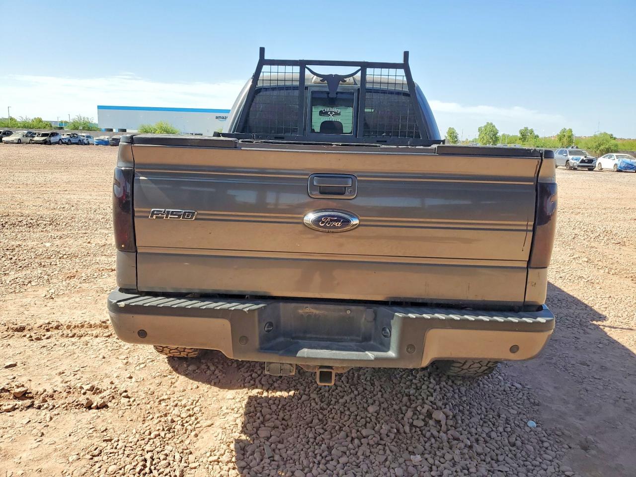 2013 Ford F150 Supercrew Gray vin: 1FTFW1ET2DFD19291