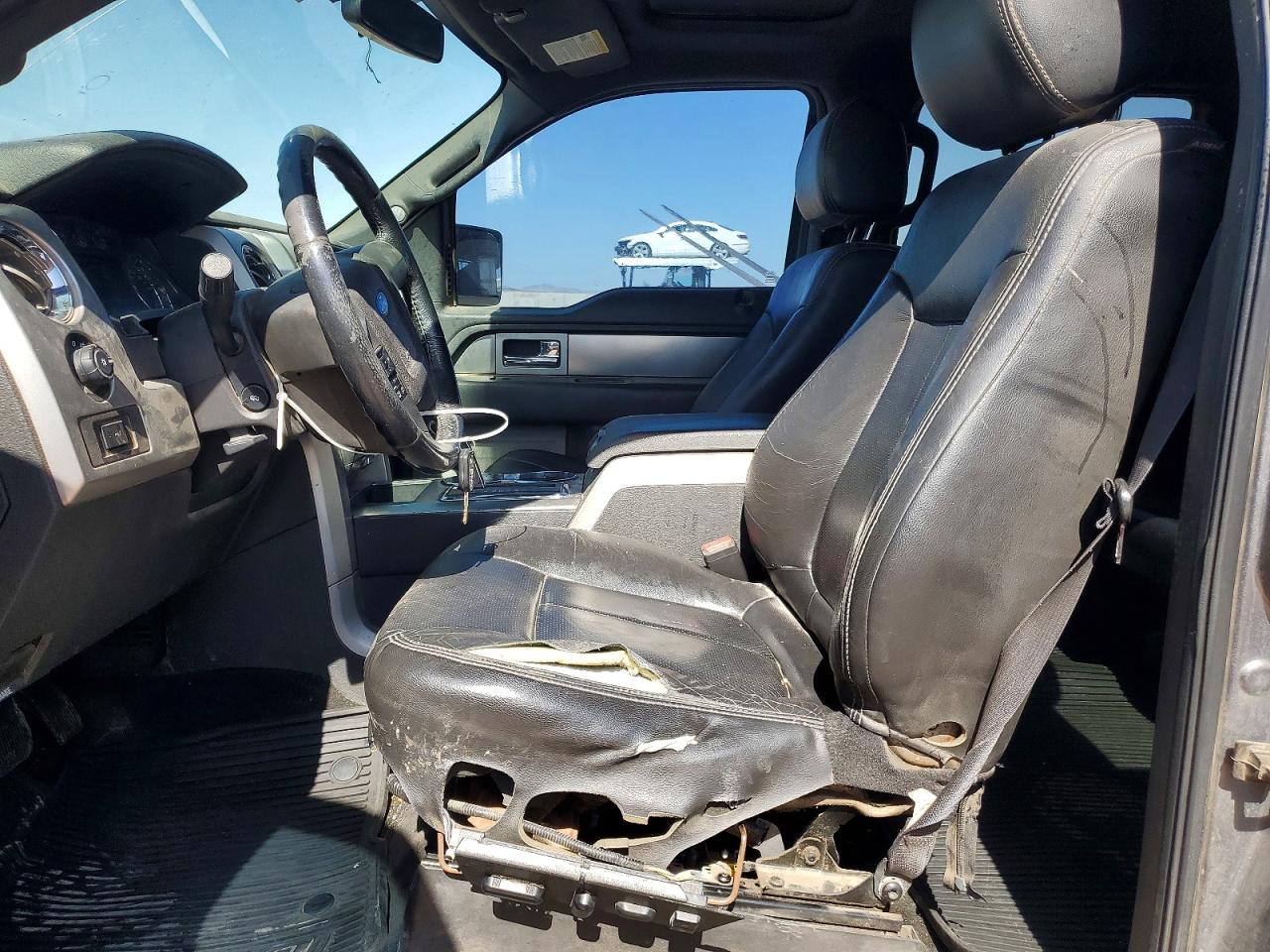 2013 Ford F150 Supercrew Gray vin: 1FTFW1ET2DFD19291
