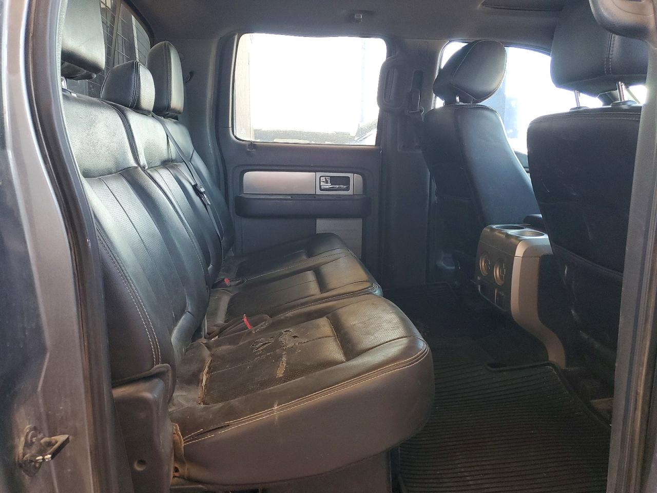 2013 Ford F150 Supercrew Gray vin: 1FTFW1ET2DFD19291
