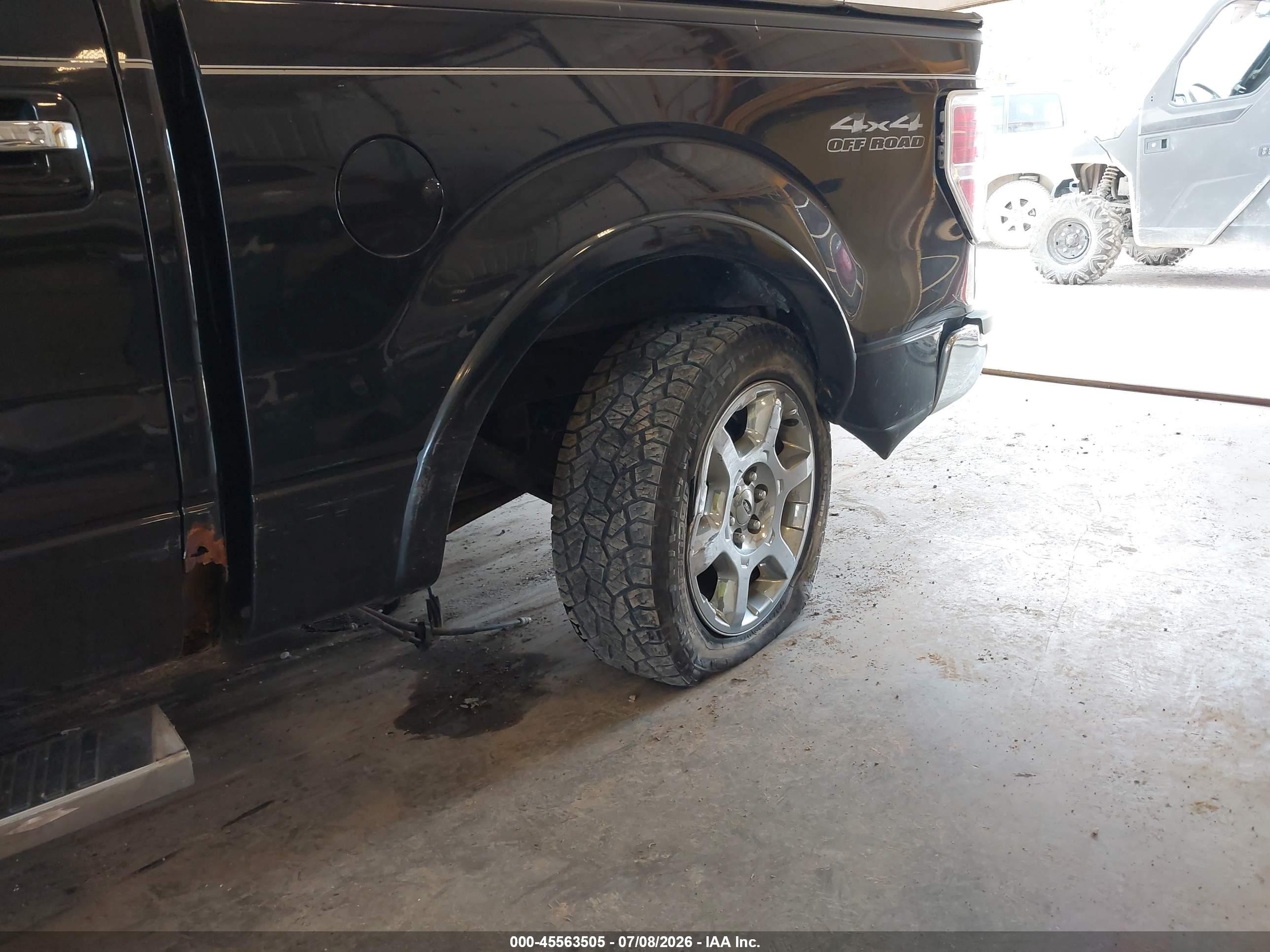 2013 Ford F-150 Fx4/king Ranch/lariat/limited/platinum/xl/xlt Black vin: 1FTFW1ET2DFD39881
