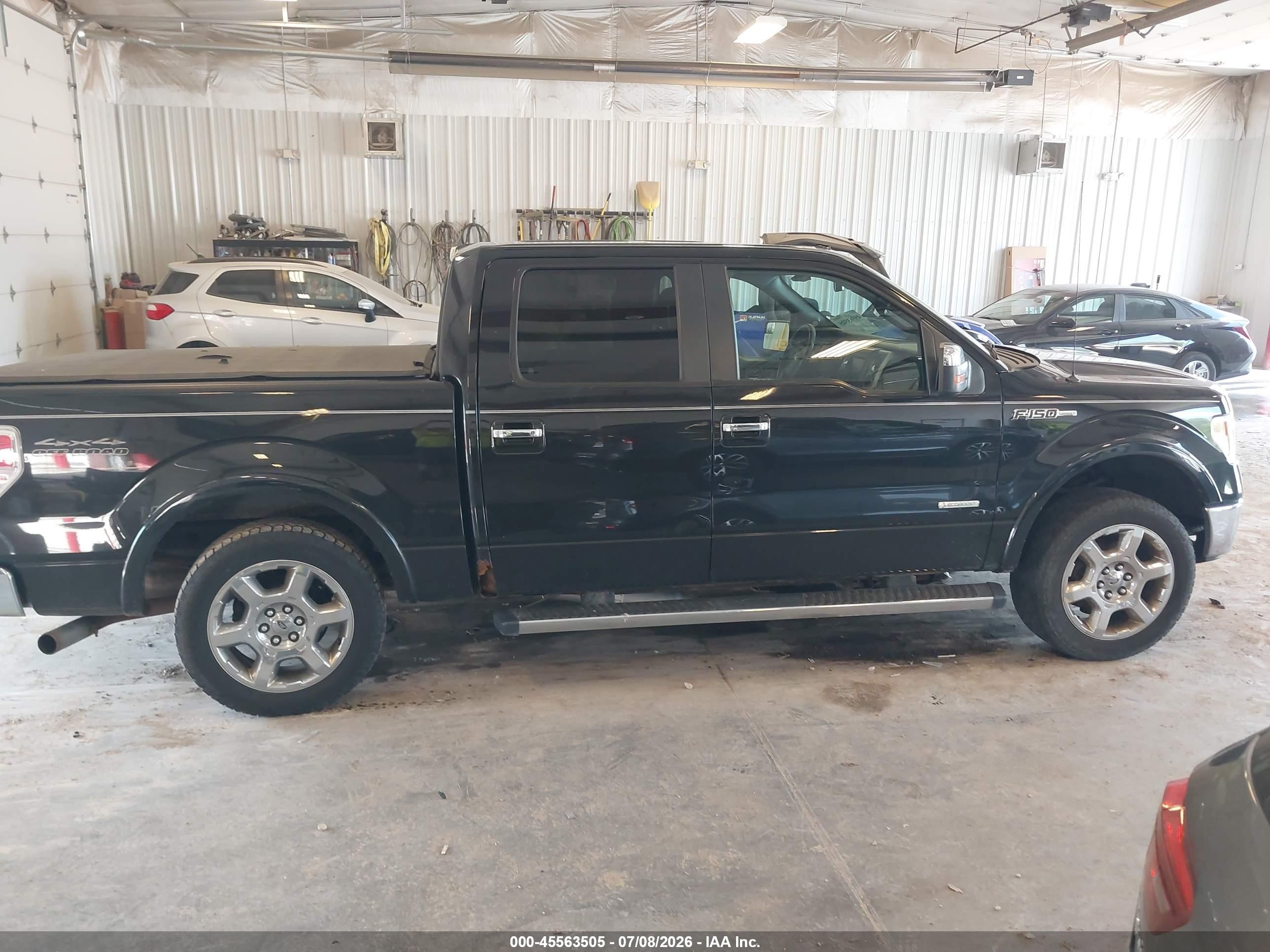 2013 Ford F-150 Fx4/king Ranch/lariat/limited/platinum/xl/xlt Black vin: 1FTFW1ET2DFD39881