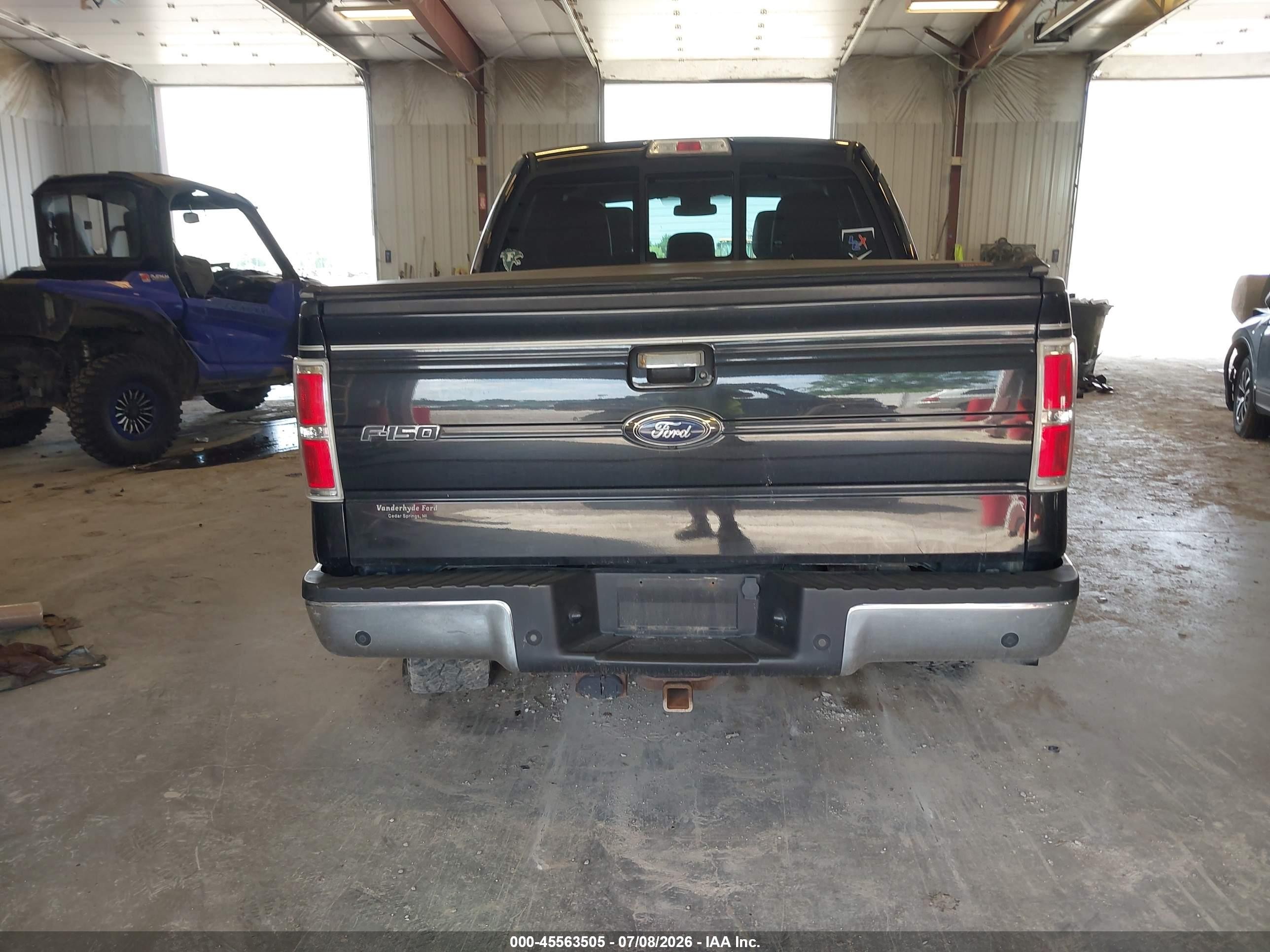 2013 Ford F-150 Fx4/king Ranch/lariat/limited/platinum/xl/xlt Black vin: 1FTFW1ET2DFD39881