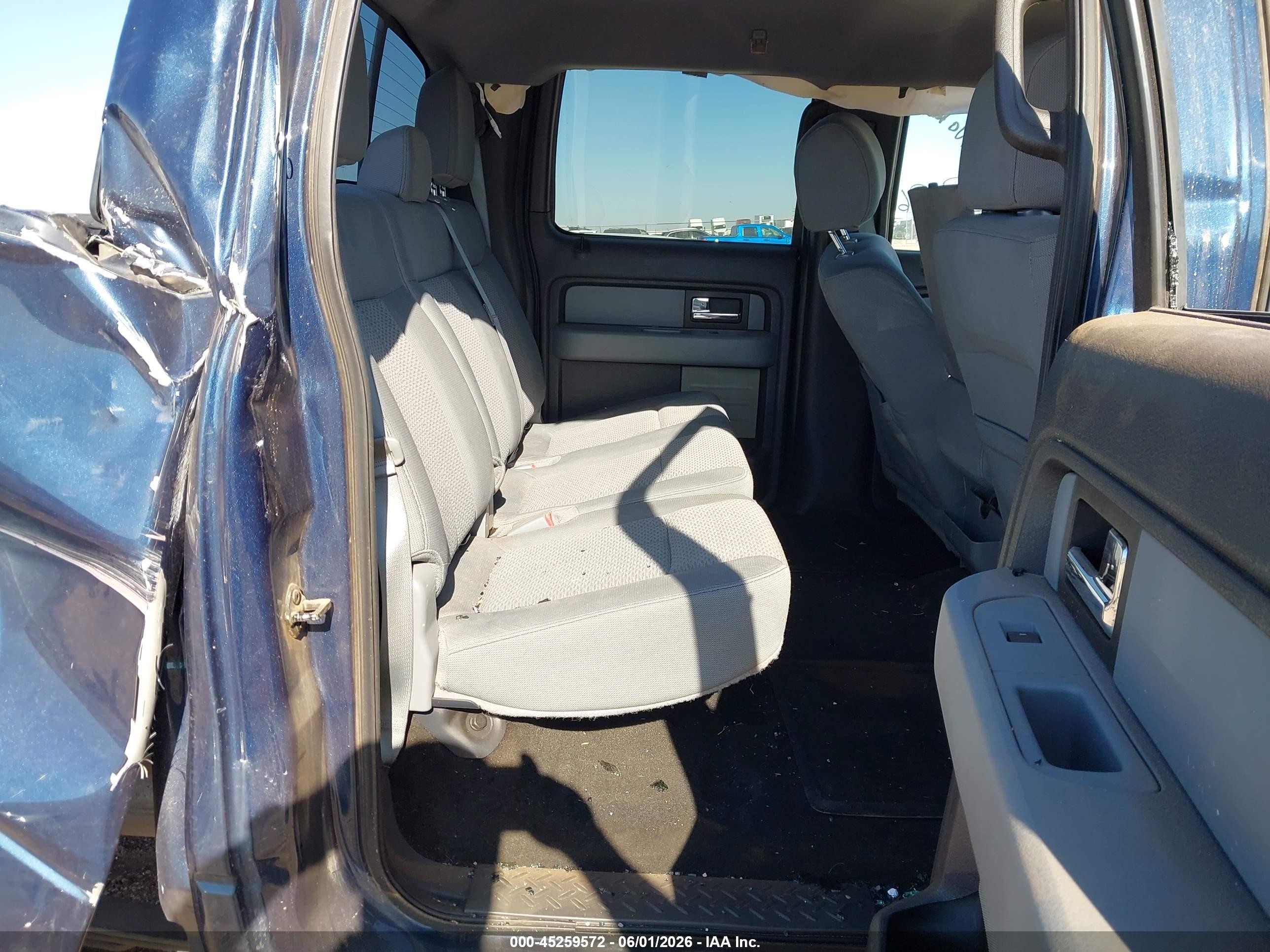 2013 Ford F-150 Xlt Blue vin: 1FTFW1ET2DKE03022