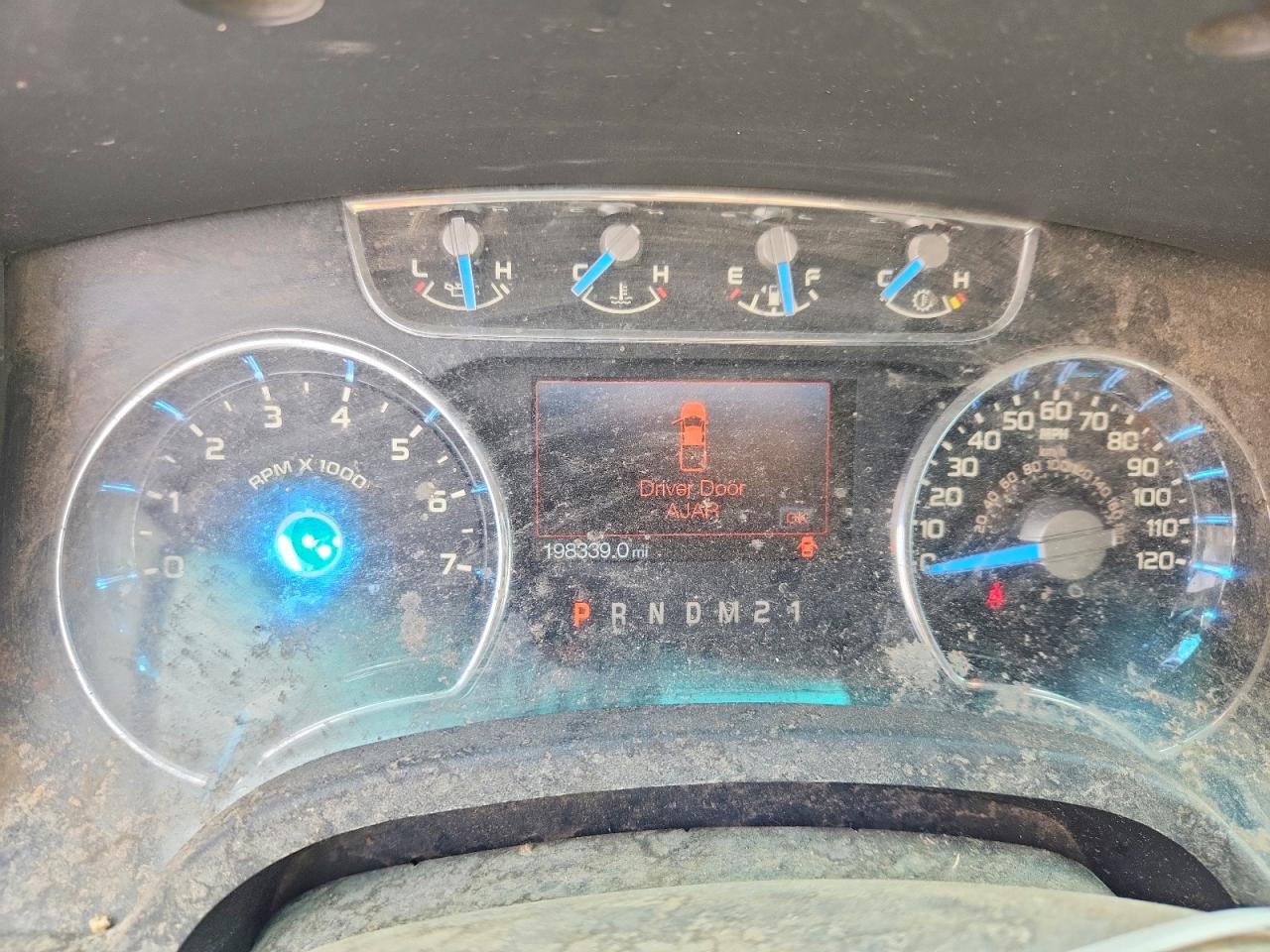 2013 Ford F150 Supercrew Gray vin: 1FTFW1ET2DKE40782