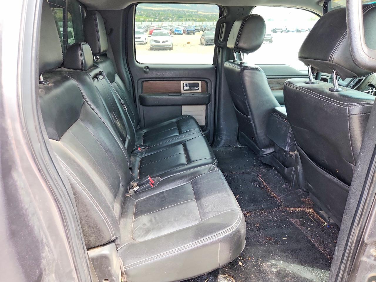 2013 Ford F150 Supercrew Gray vin: 1FTFW1ET2DKE40782
