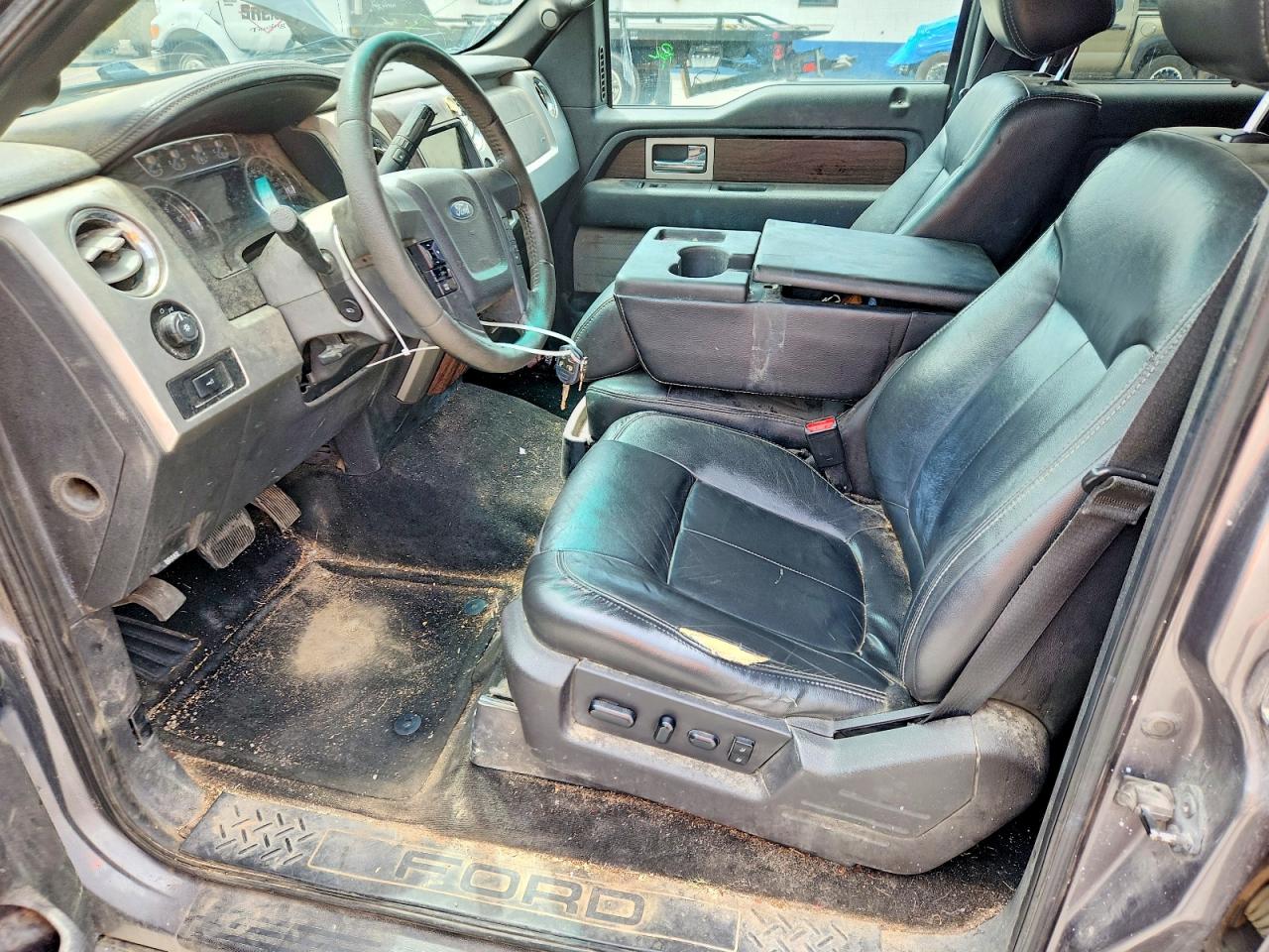 2013 Ford F150 Supercrew Gray vin: 1FTFW1ET2DKE40782
