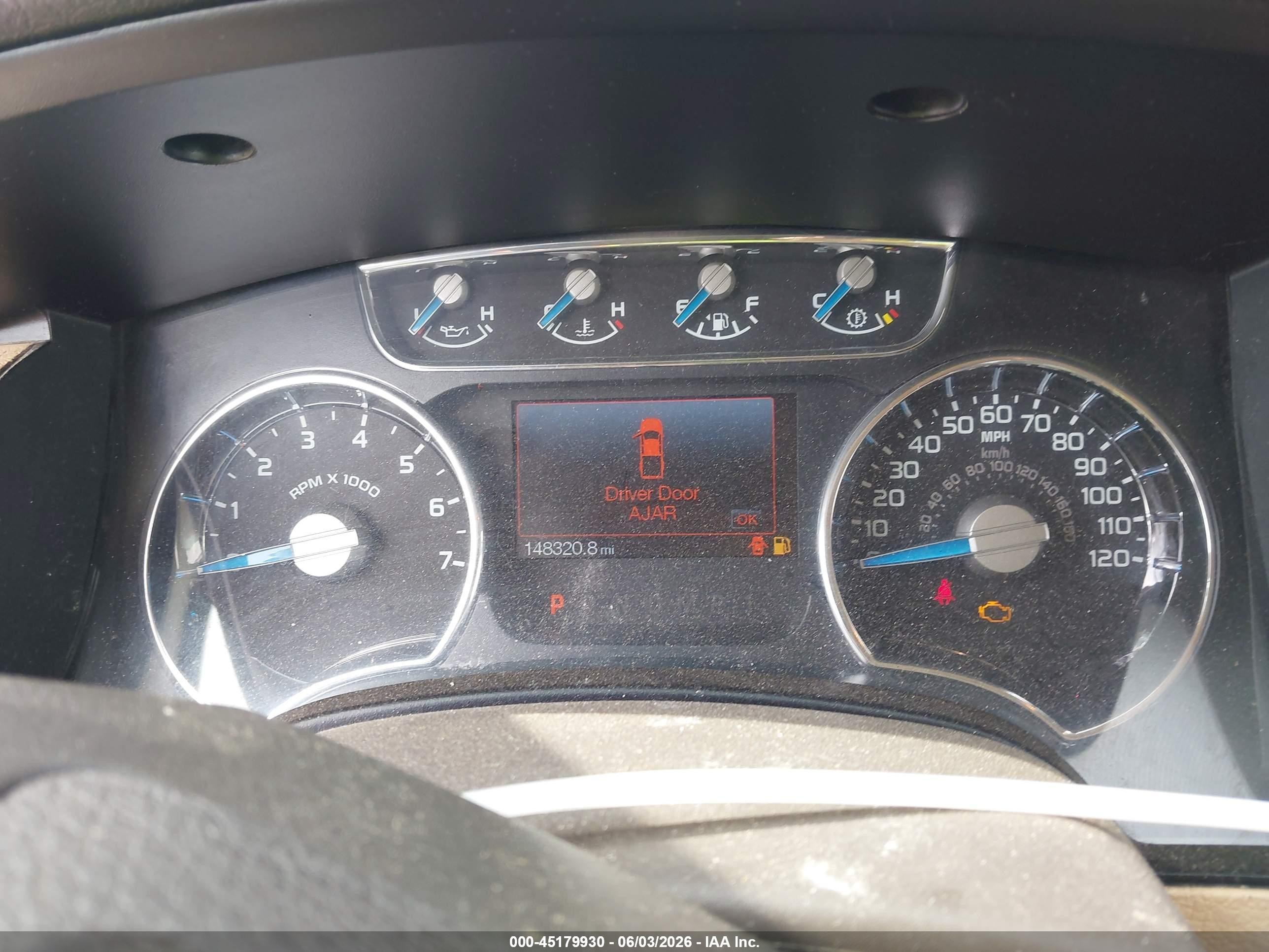 2013 Ford F-150 Lariat Белый vin: 1FTFW1ET2DKE65522