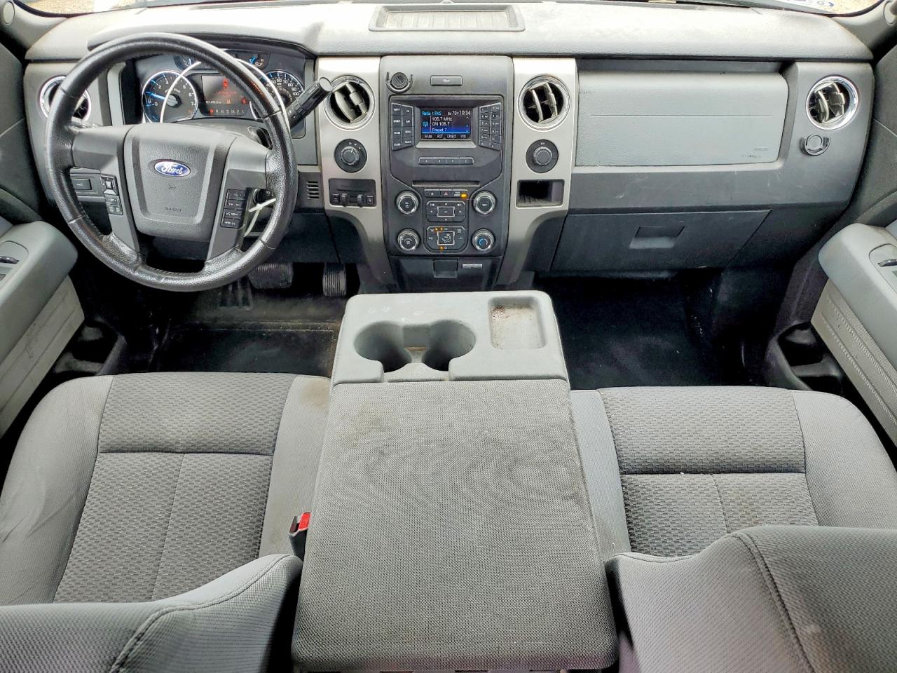 2013 Ford F150 Supercrew White vin: 1FTFW1ET2DKE74785