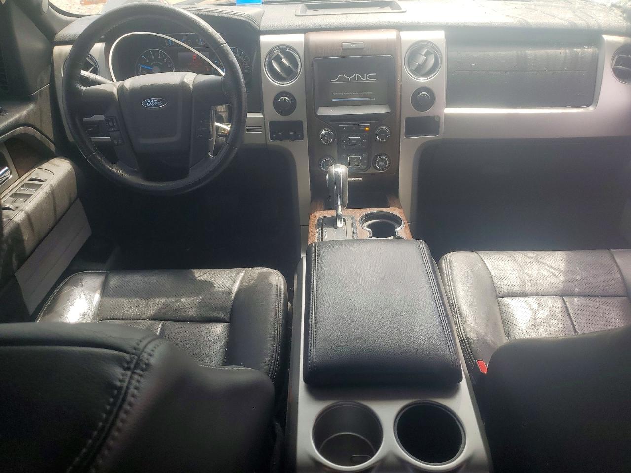 2013 Ford F150 Supercrew Gray vin: 1FTFW1ET2DKE76083