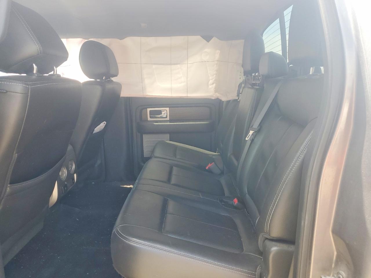 2013 Ford F150 Supercrew Gray vin: 1FTFW1ET2DKE76083