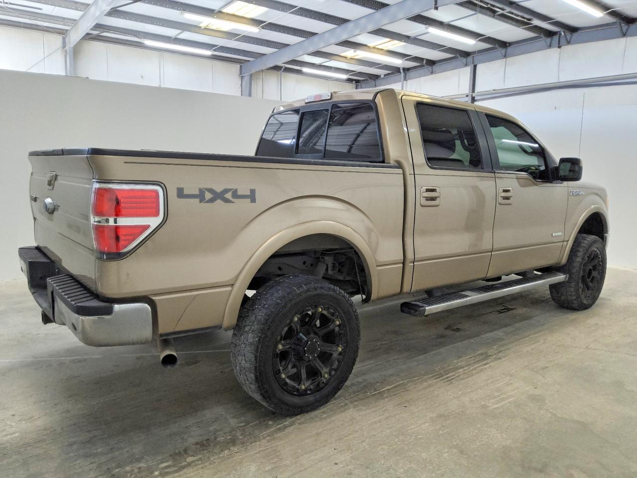 2013 Ford F150 Supercrew Золотой vin: 1FTFW1ET2DKE97614