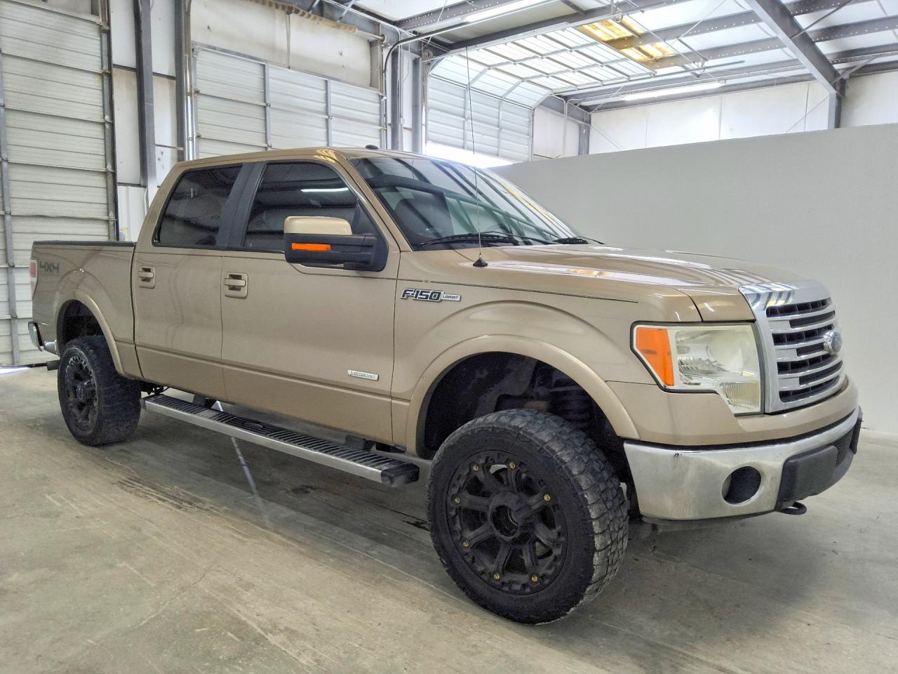 2013 Ford F150 Supercrew Золотой vin: 1FTFW1ET2DKE97614
