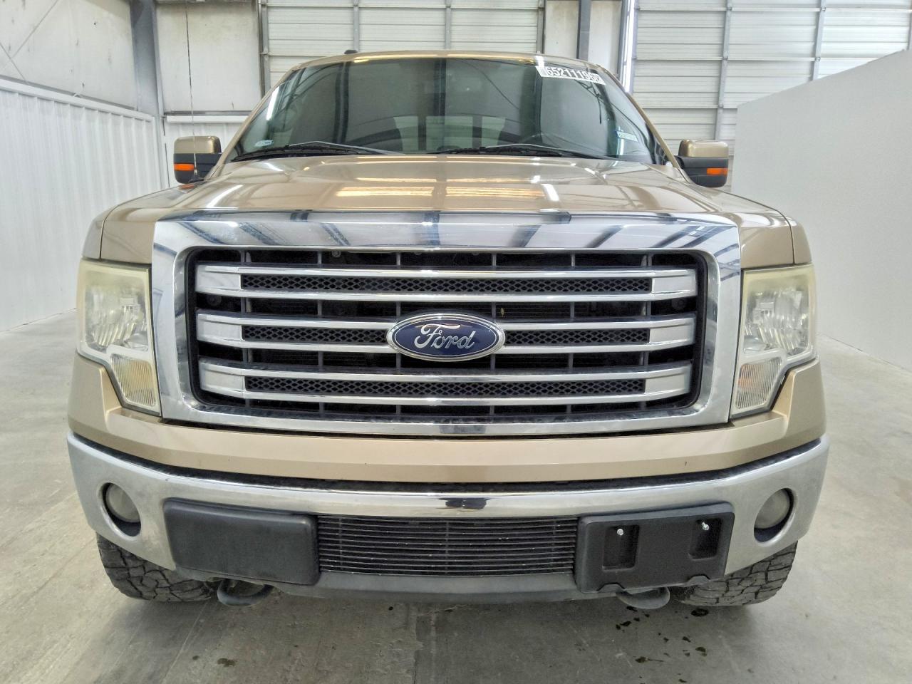 2013 Ford F150 Supercrew Золотой vin: 1FTFW1ET2DKE97614