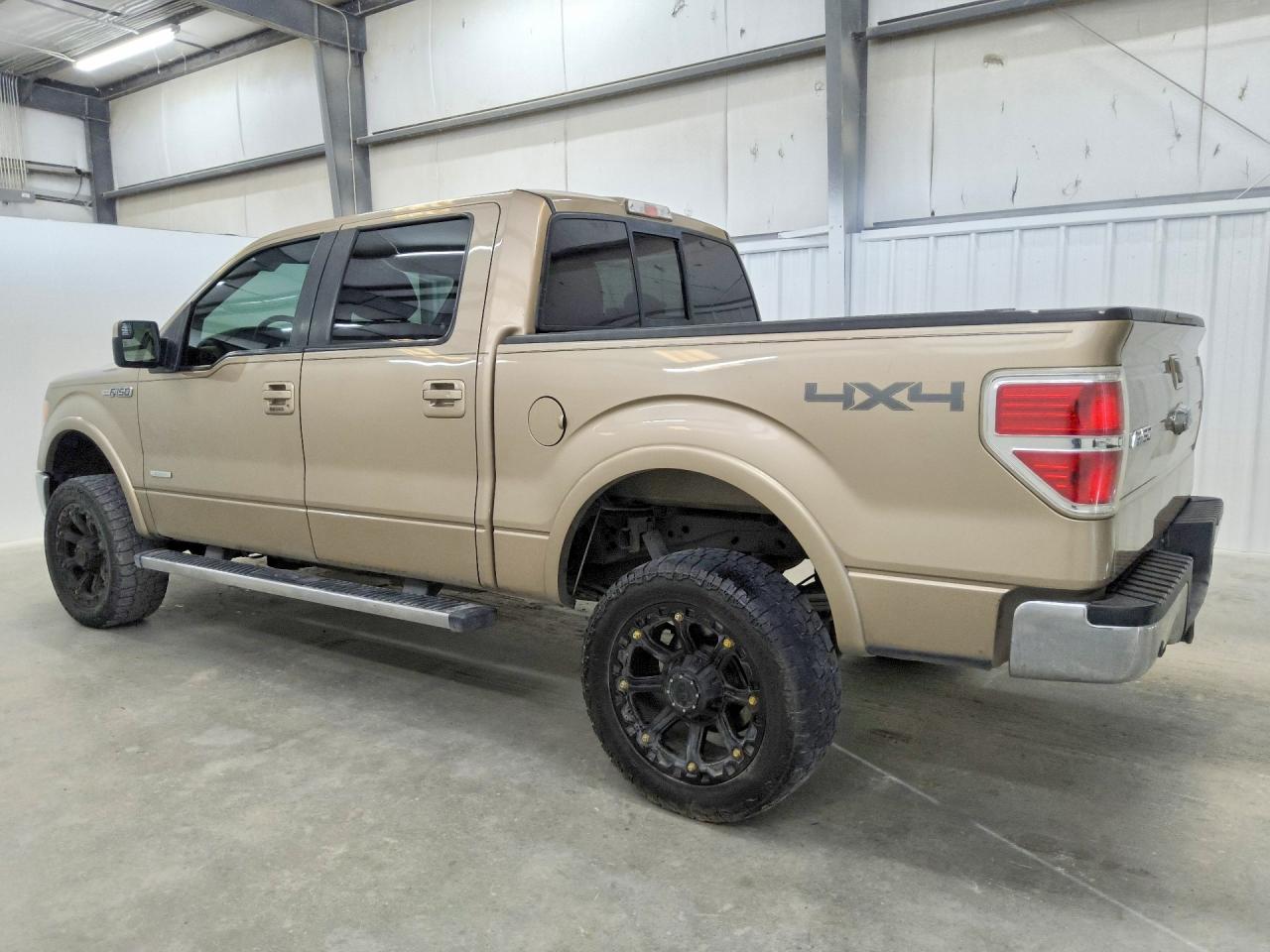 2013 Ford F150 Supercrew Золотой vin: 1FTFW1ET2DKE97614