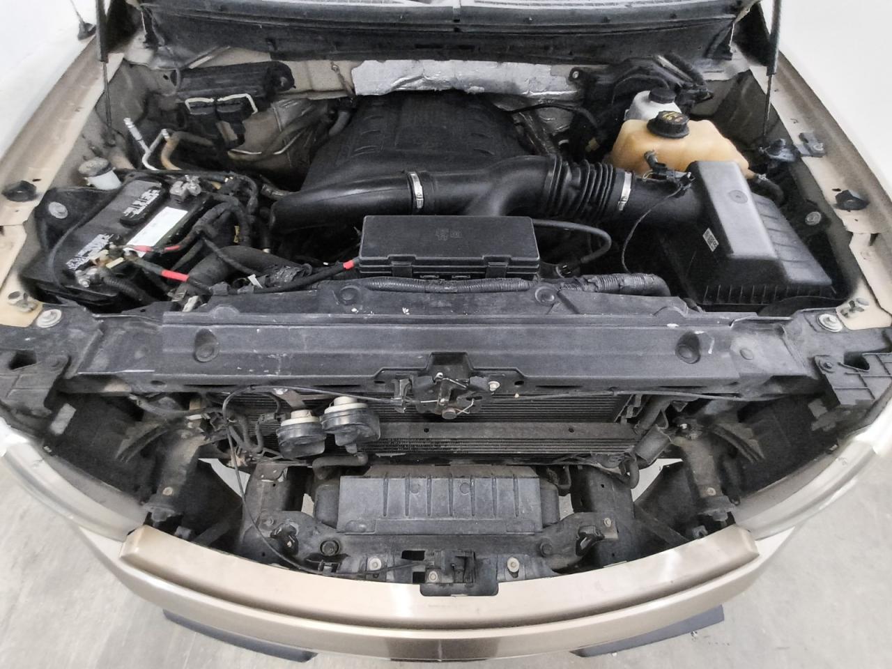 2013 Ford F150 Supercrew Золотой vin: 1FTFW1ET2DKE97614 Damage: Fuel Injection System, Worn, Replacement Required
