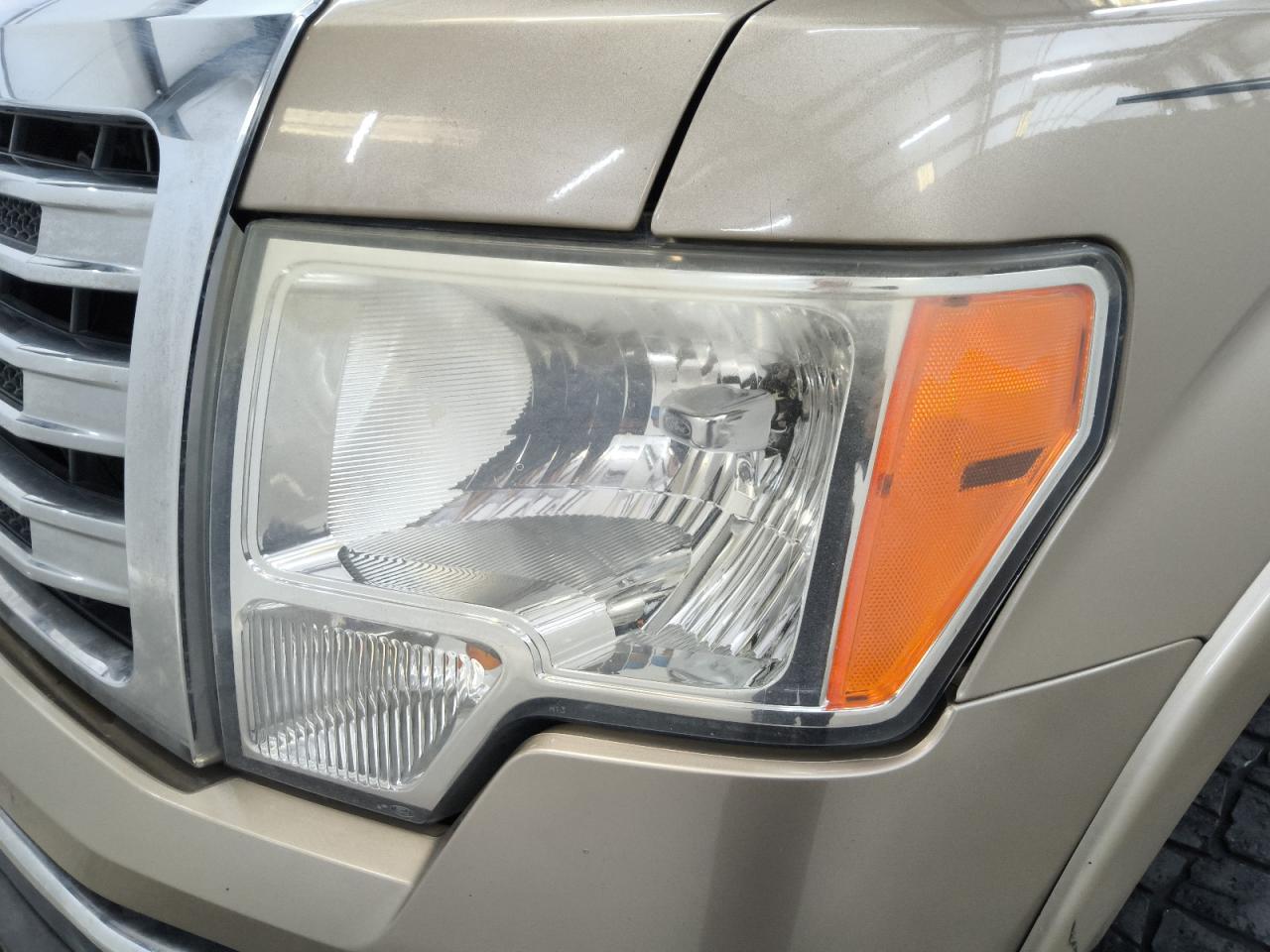 2013 Ford F150 Supercrew Золотой vin: 1FTFW1ET2DKE97614 Damage: Left Head Lamp, Faded, Repair Required