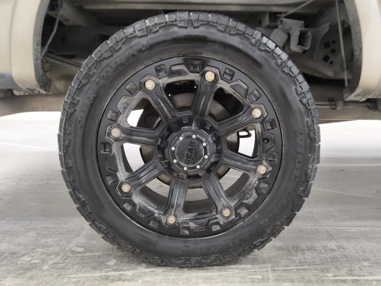 2013 Ford F150 Supercrew Золотой vin: 1FTFW1ET2DKE97614 Damage: Right Rear Wheel, Aftermarket, Acceptable