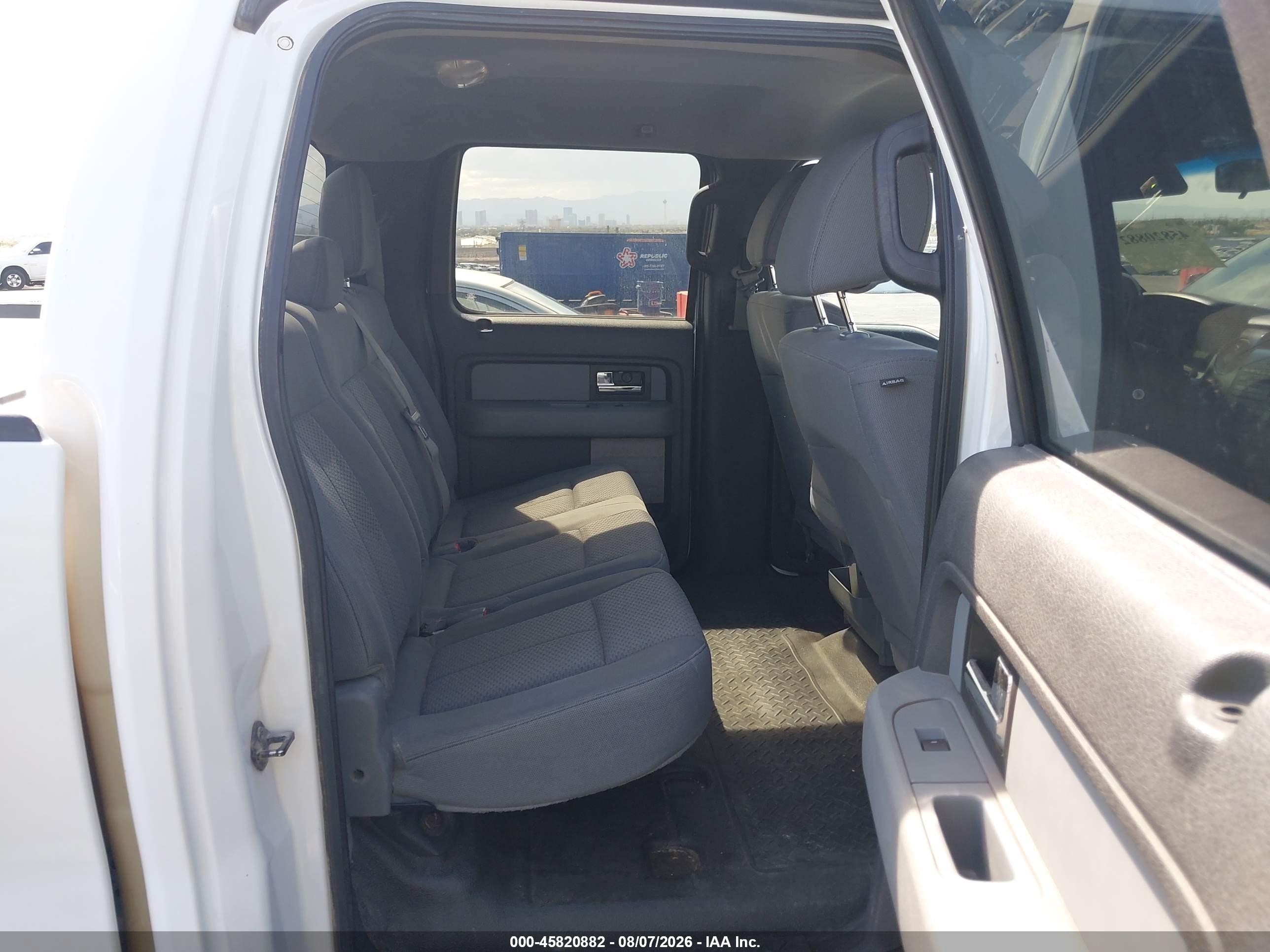 2013 Ford F-150 Xl White vin: 1FTFW1ET2DKF21989
