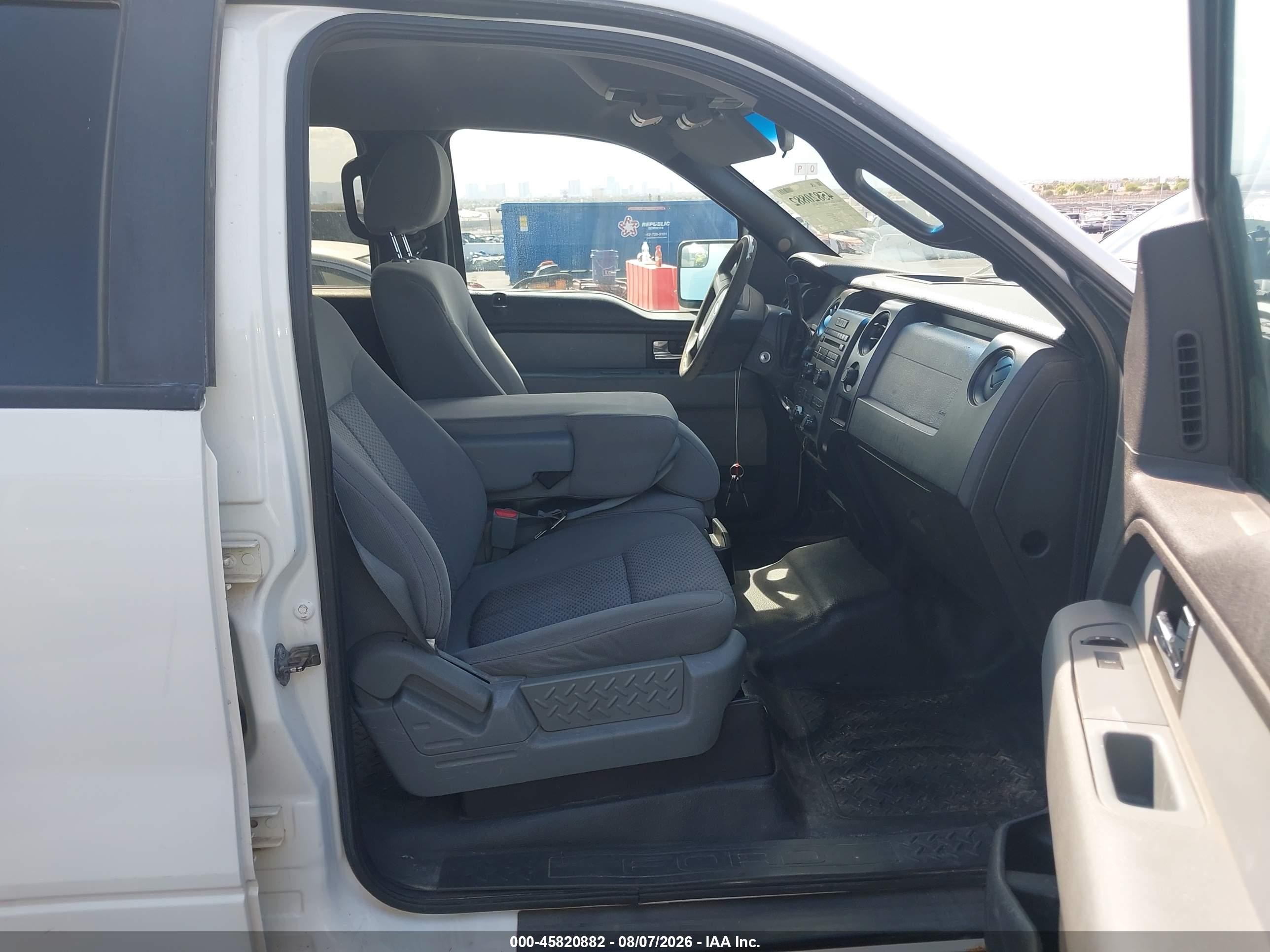 2013 Ford F-150 Xl White vin: 1FTFW1ET2DKF21989