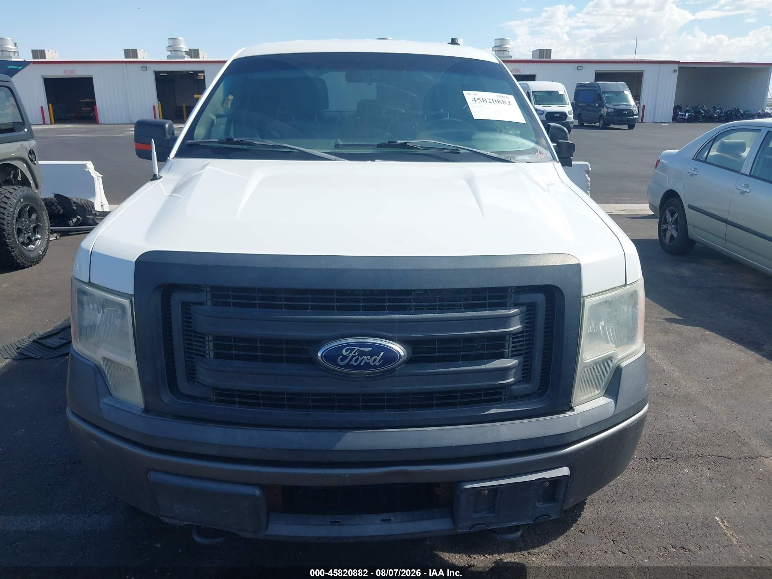 2013 Ford F-150 Xl White vin: 1FTFW1ET2DKF21989