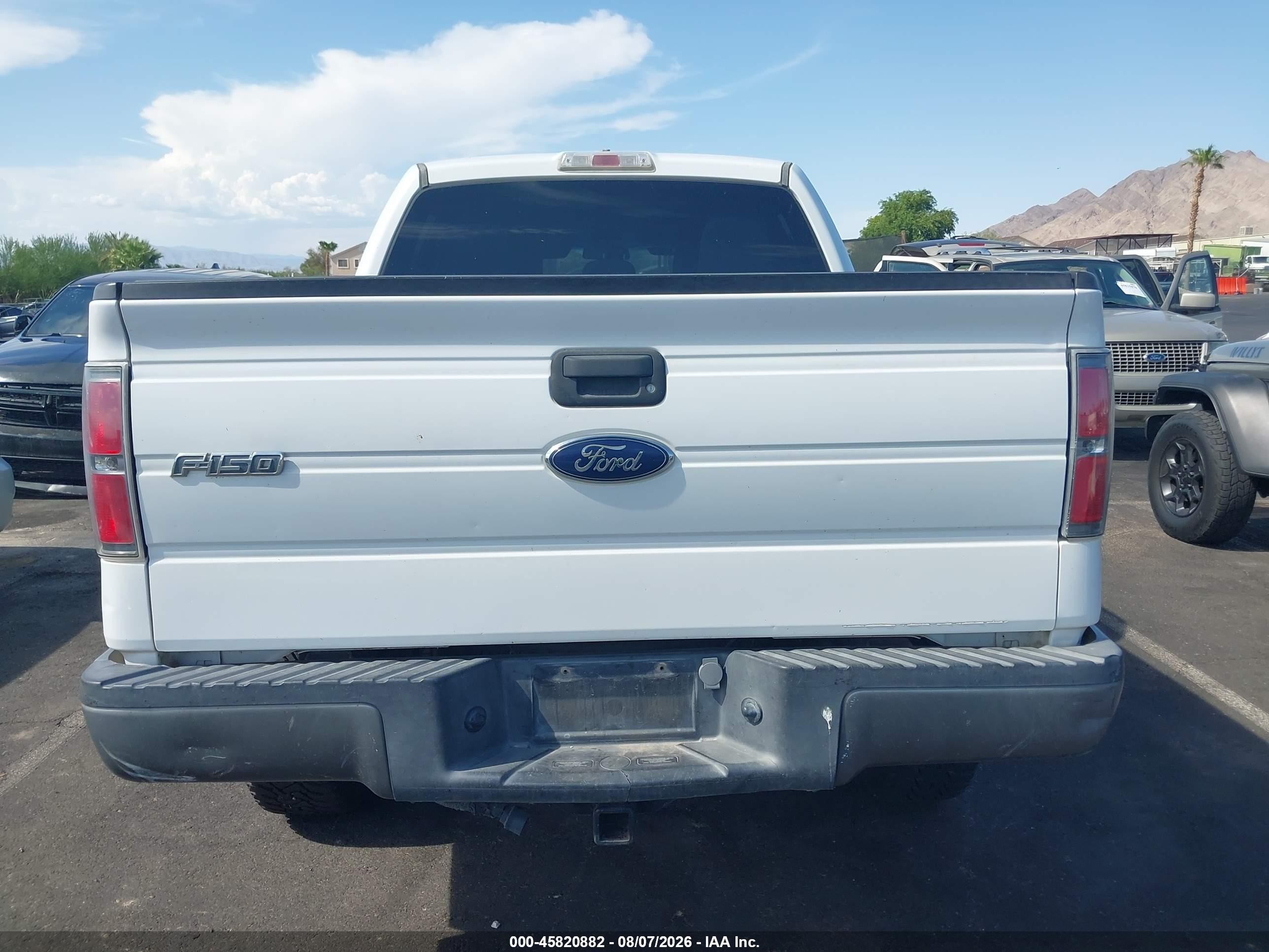 2013 Ford F-150 Xl White vin: 1FTFW1ET2DKF21989
