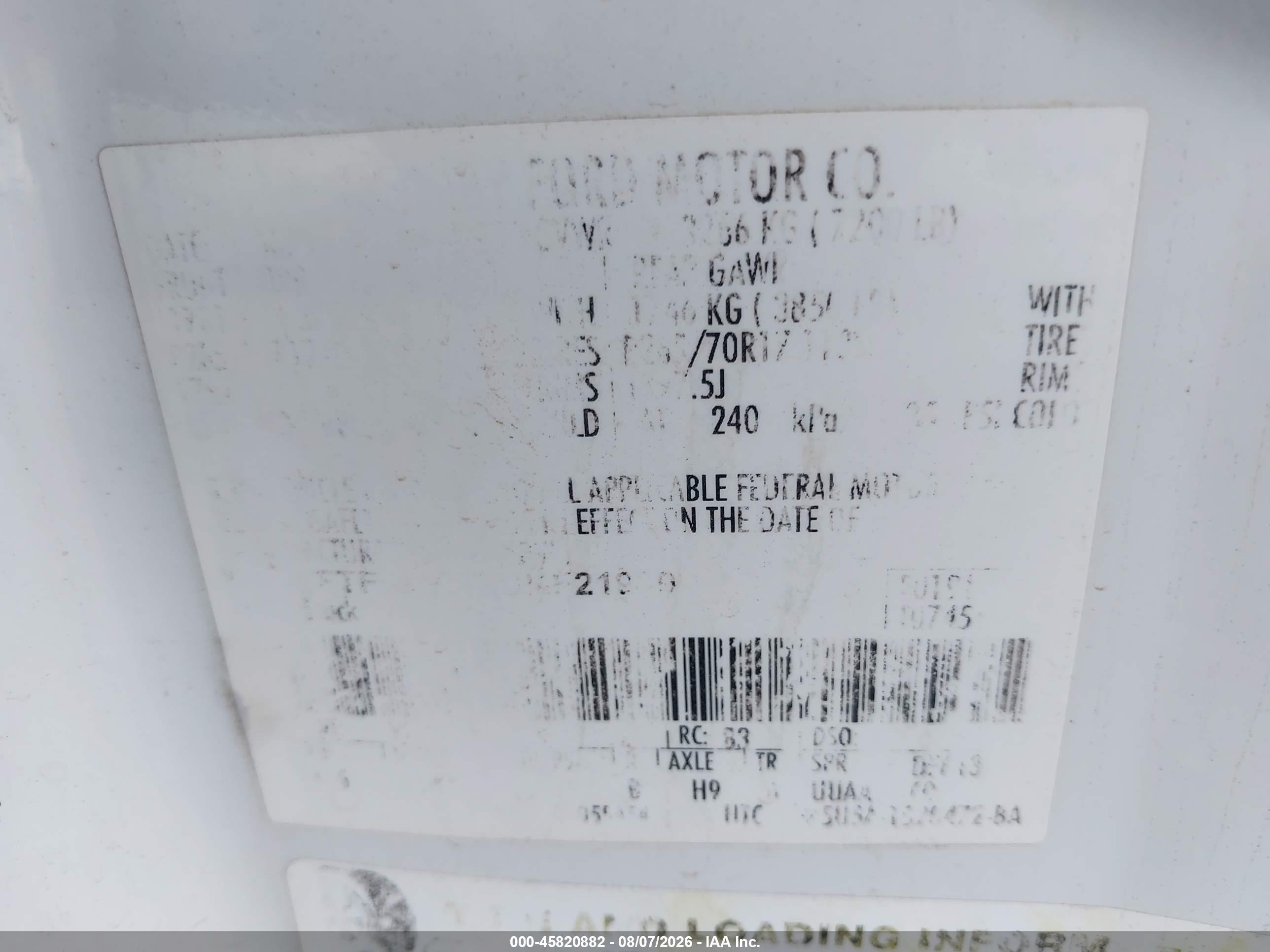 2013 Ford F-150 Xl White vin: 1FTFW1ET2DKF21989