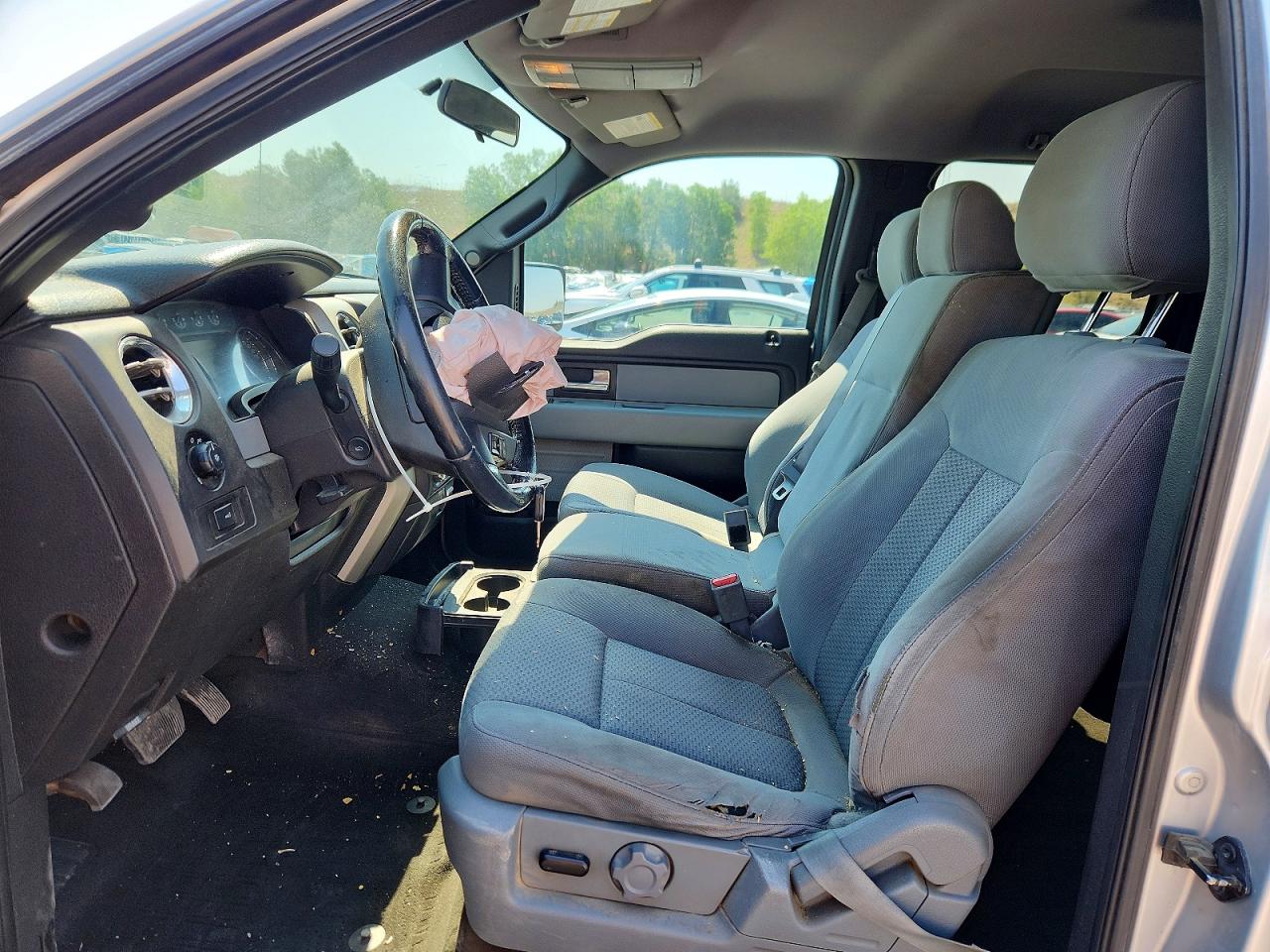 2013 Ford F150 Supercrew Silver vin: 1FTFW1ET2DKF36900