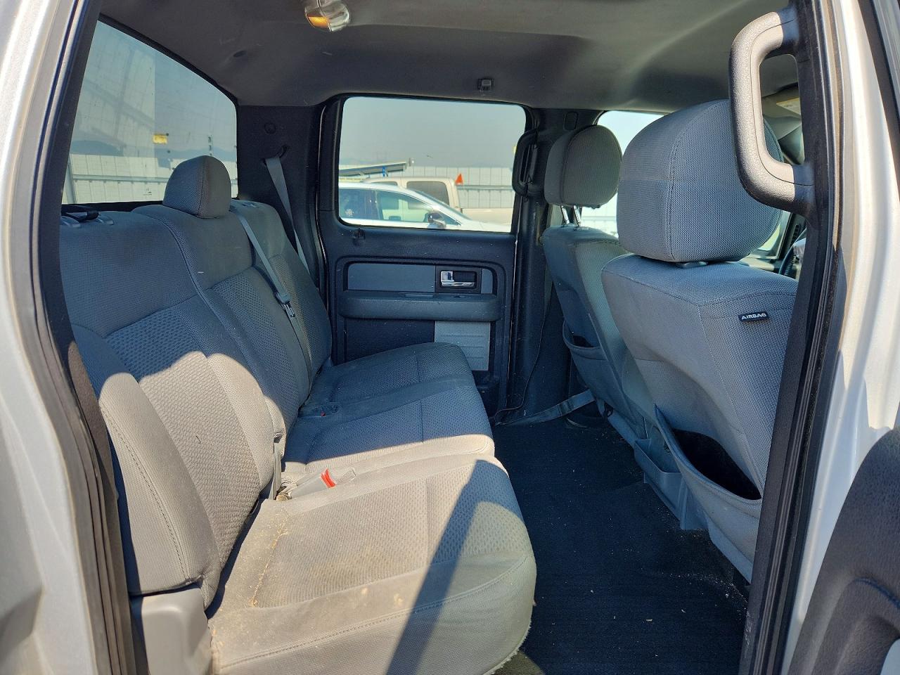 2013 Ford F150 Supercrew Silver vin: 1FTFW1ET2DKF36900