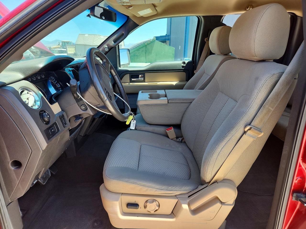 2013 Ford F150 Supercrew Red vin: 1FTFW1ET2DKF42311