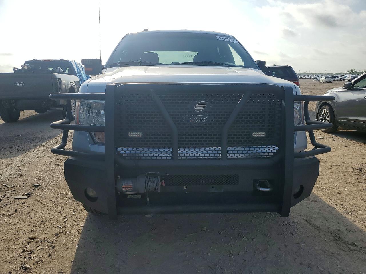 2013 Ford F150 Supercrew Silver vin: 1FTFW1ET2DKF47007
