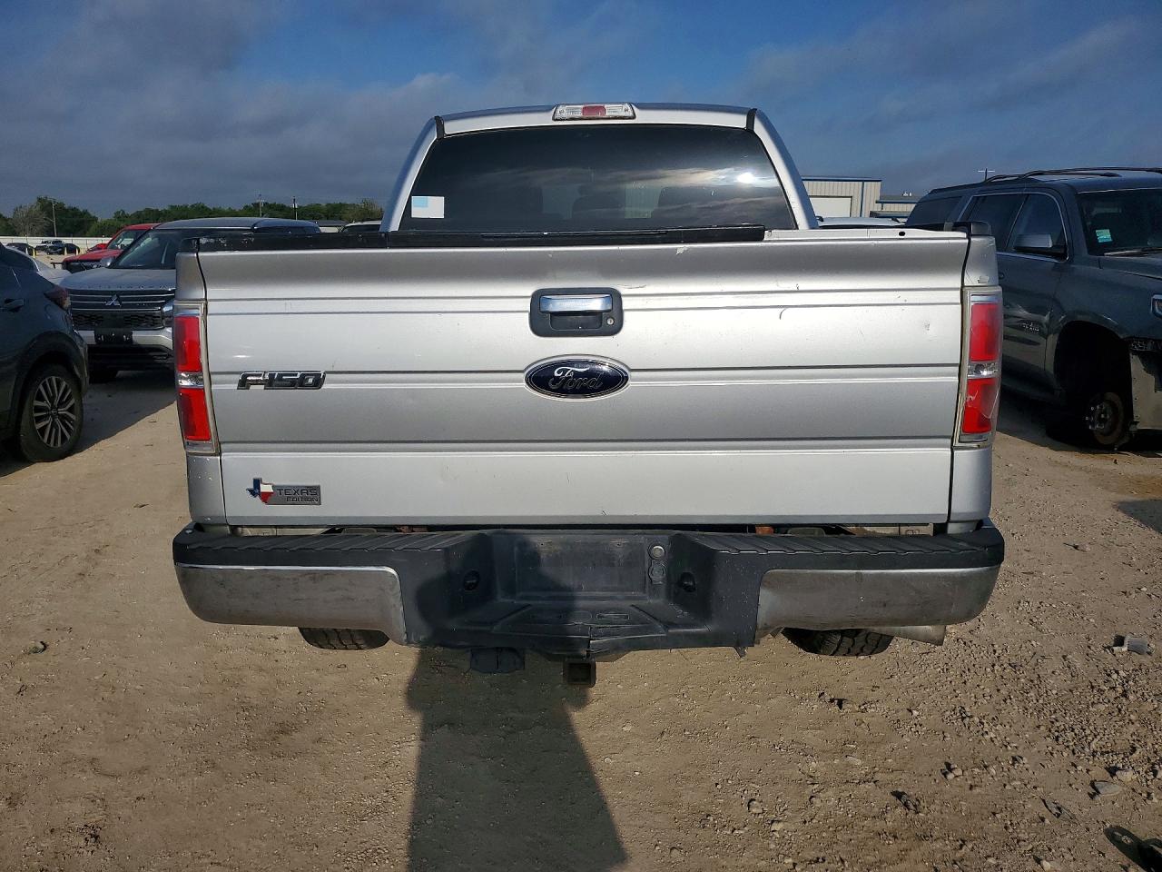 2013 Ford F150 Supercrew Silver vin: 1FTFW1ET2DKF47007