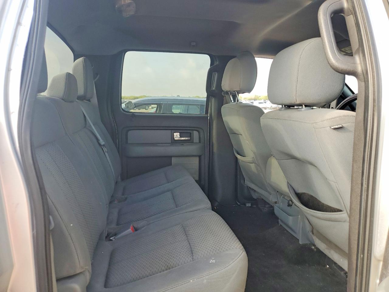 2013 Ford F150 Supercrew Silver vin: 1FTFW1ET2DKF47007