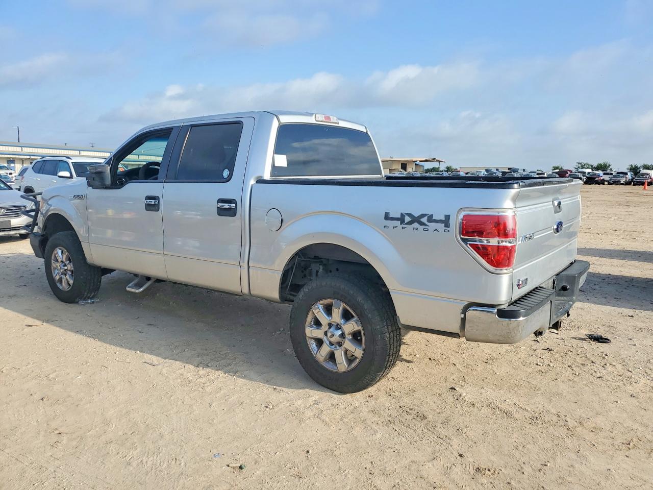 2013 Ford F150 Supercrew Silver vin: 1FTFW1ET2DKF47007