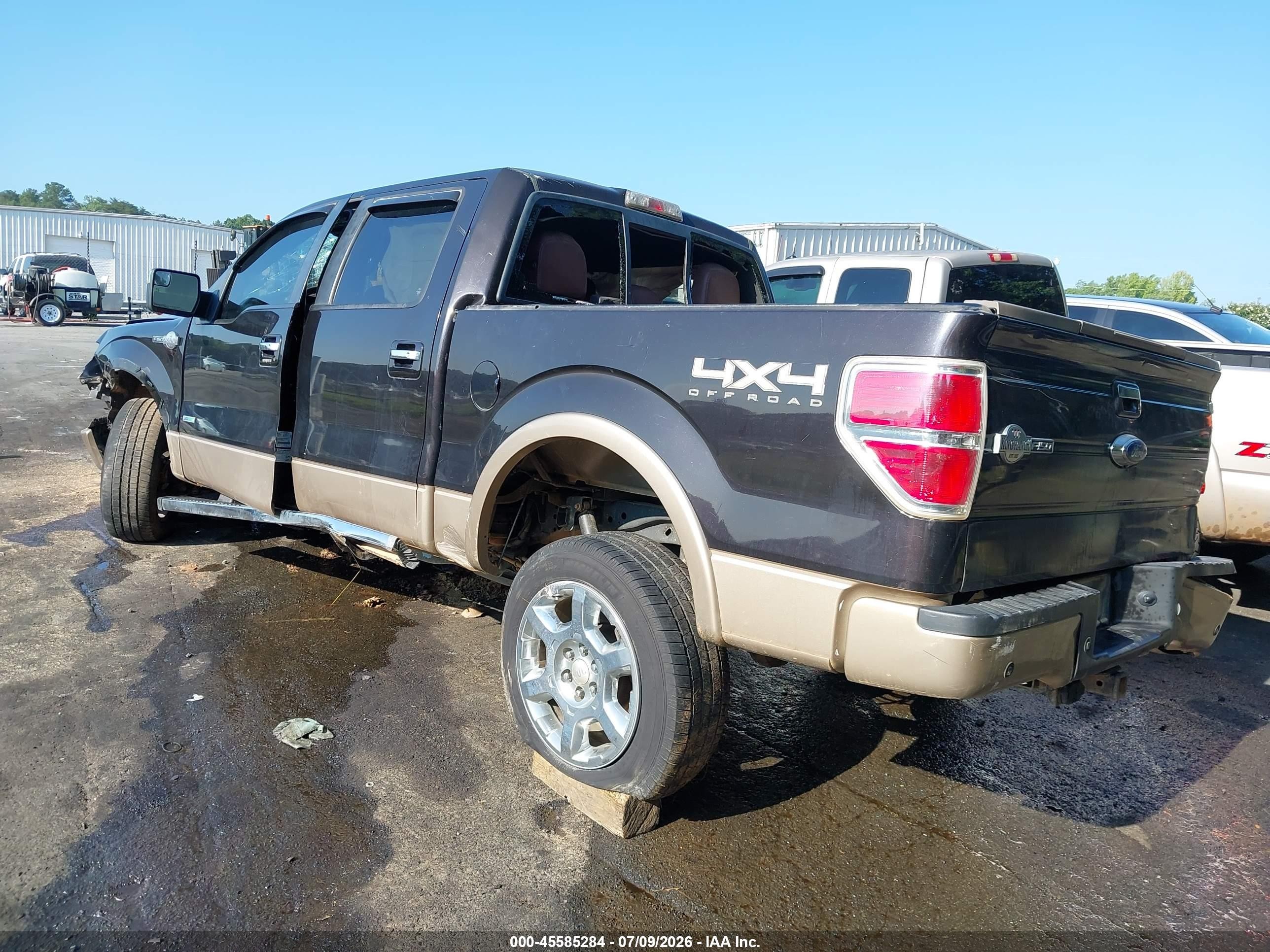 2013 Ford F-150 King Ranch Black vin: 1FTFW1ET2DKF77561
