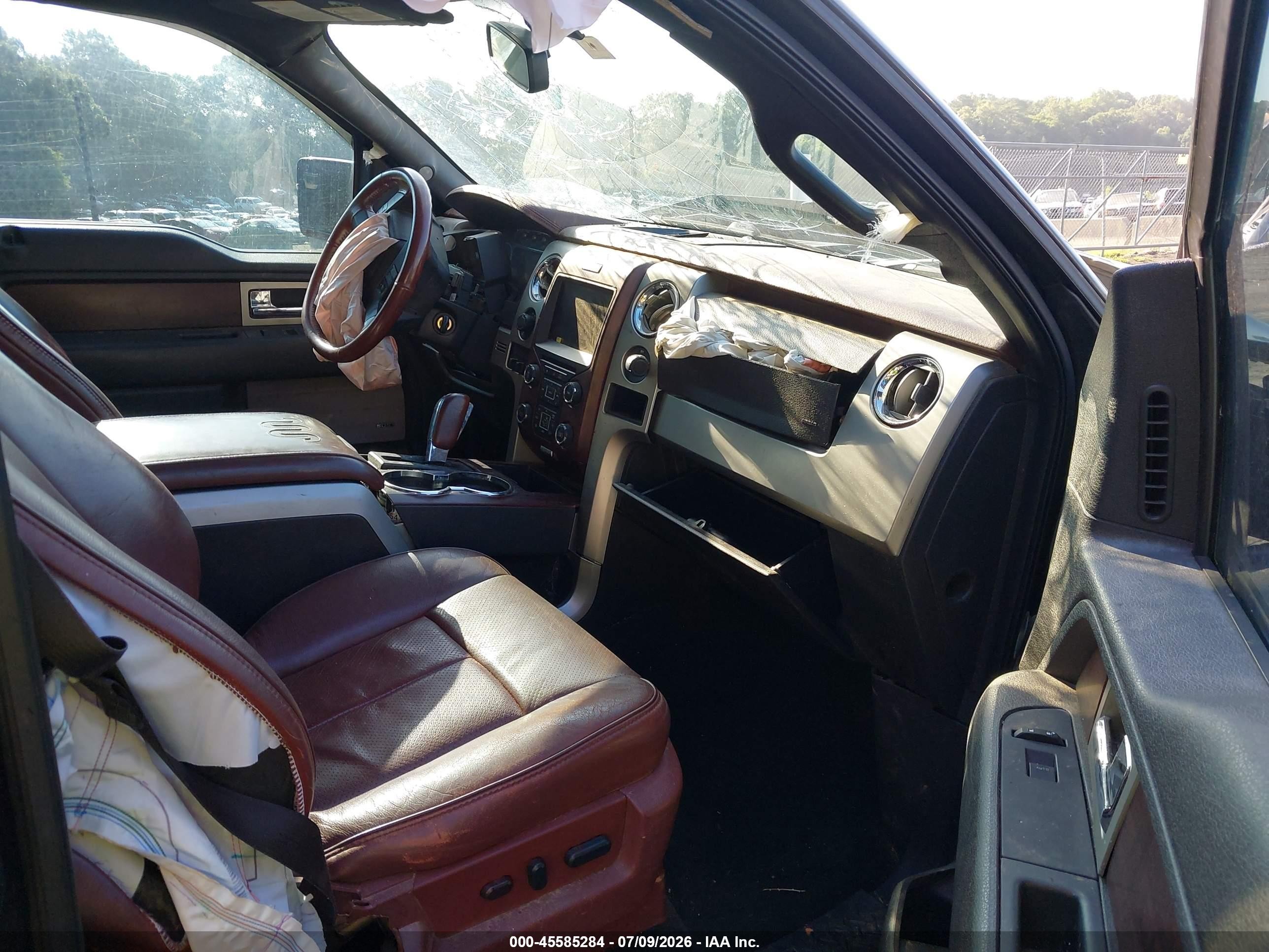 2013 Ford F-150 King Ranch Black vin: 1FTFW1ET2DKF77561