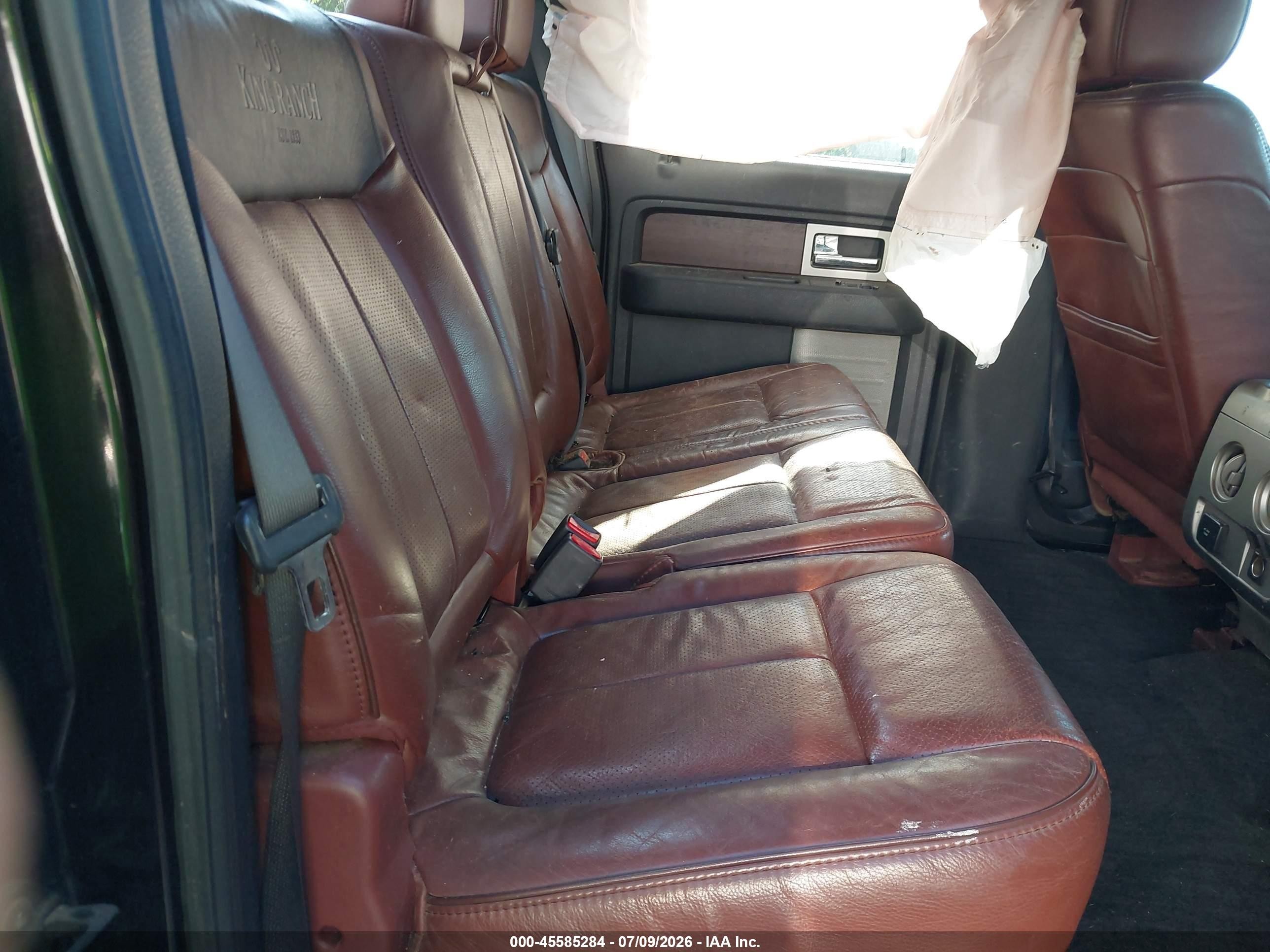 2013 Ford F-150 King Ranch Black vin: 1FTFW1ET2DKF77561