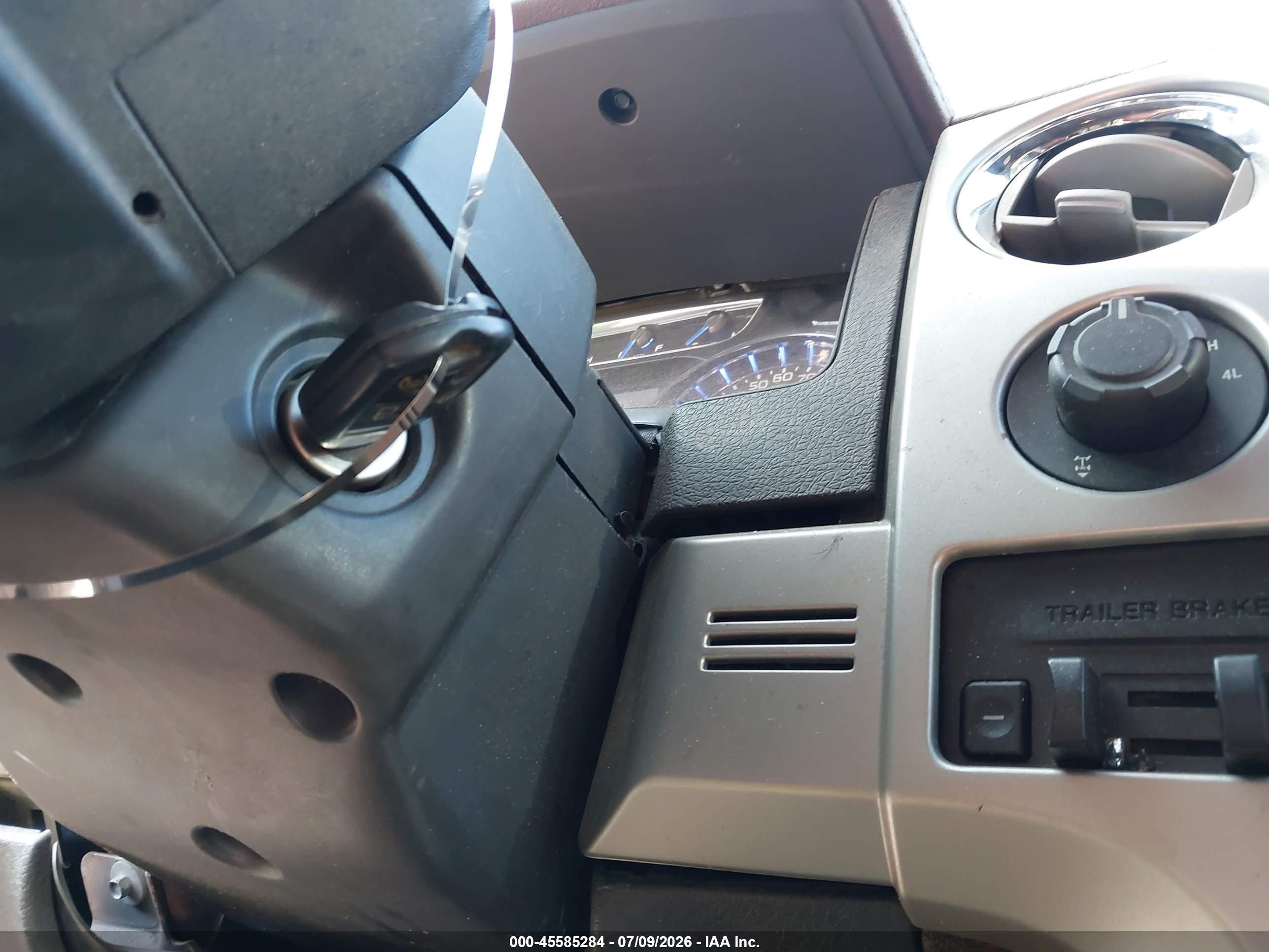 2013 Ford F-150 King Ranch Black vin: 1FTFW1ET2DKF77561