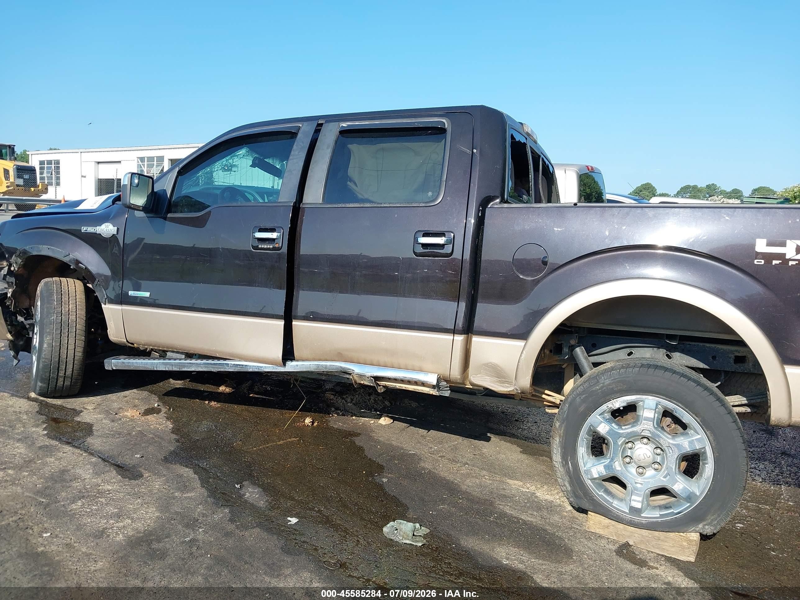 2013 Ford F-150 King Ranch Black vin: 1FTFW1ET2DKF77561