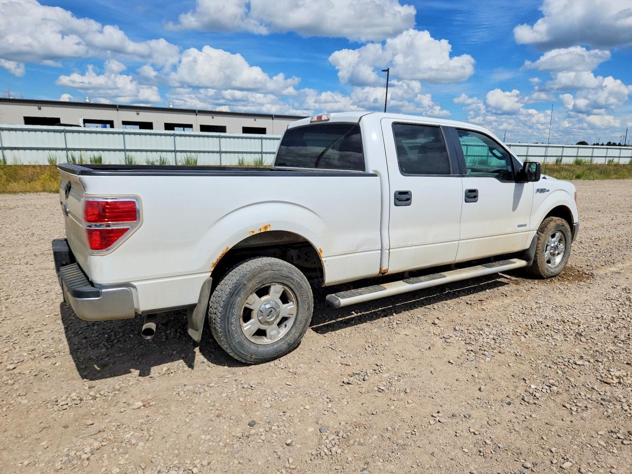 2013 Ford F150 Xlt White vin: 1FTFW1ET2DKG35572