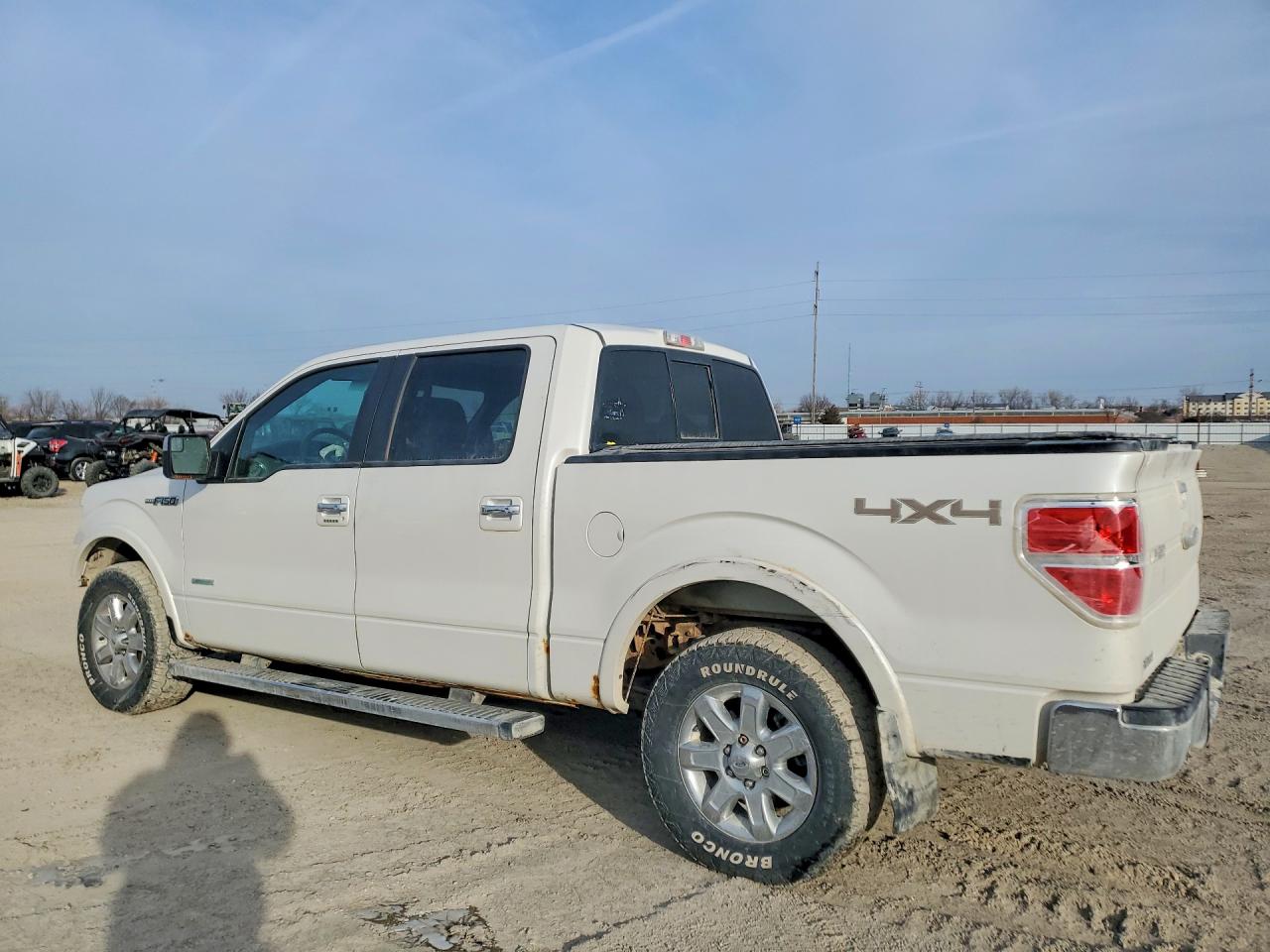 2014 Ford F150 Supercrew White vin: 1FTFW1ET2EFA60156