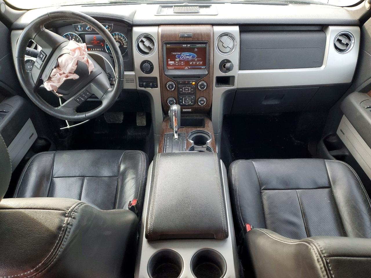 2014 Ford F150 Supercrew White vin: 1FTFW1ET2EFA60156