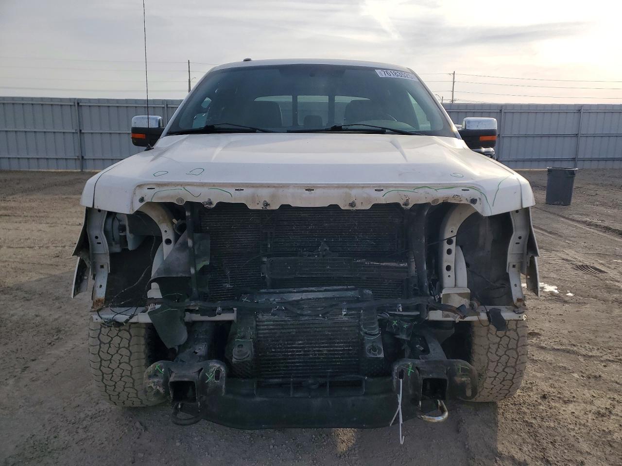 2014 Ford F150 Supercrew White vin: 1FTFW1ET2EFA60156