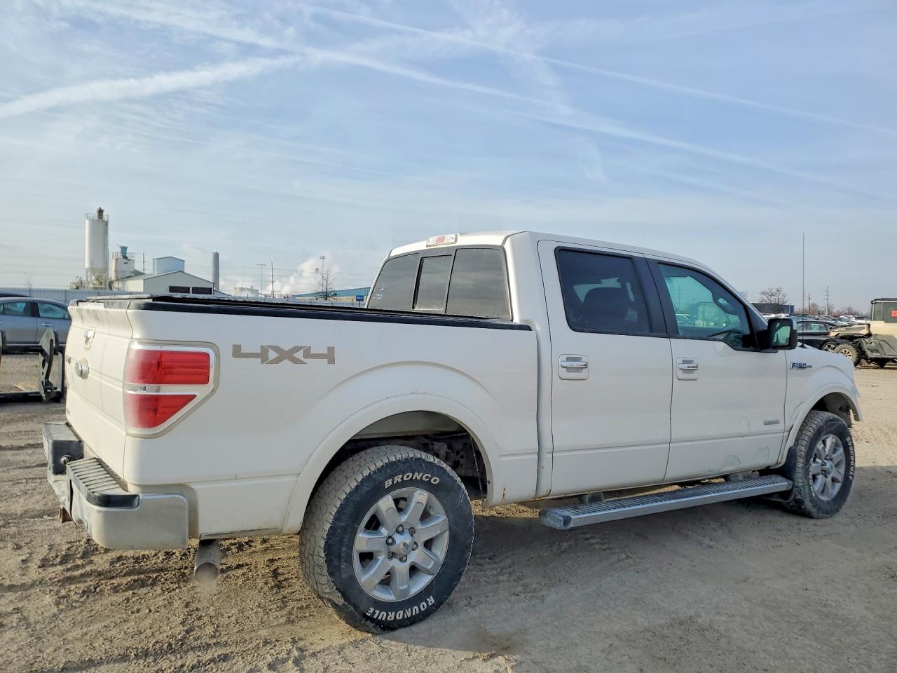 2014 Ford F150 Supercrew White vin: 1FTFW1ET2EFA60156
