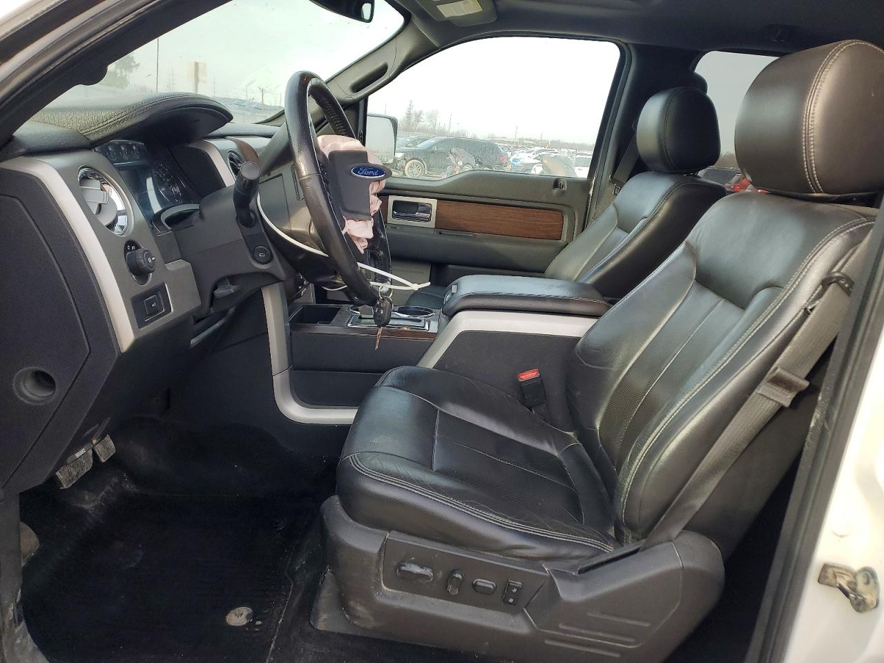 2014 Ford F150 Supercrew White vin: 1FTFW1ET2EFA60156