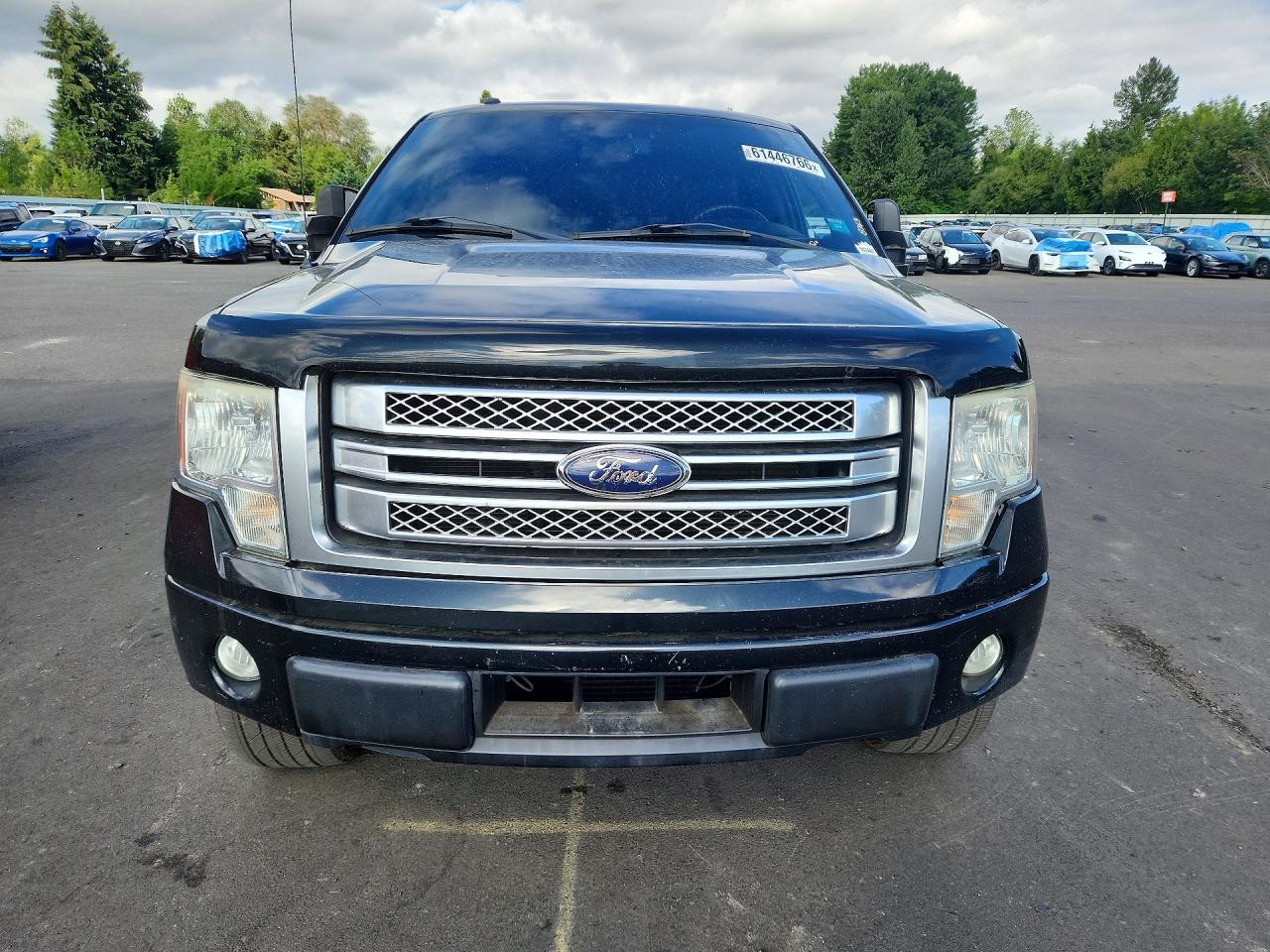 2014 Ford F150 Supercrew Black vin: 1FTFW1ET2EFA72050