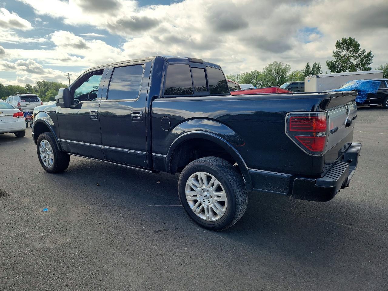 2014 Ford F150 Supercrew Black vin: 1FTFW1ET2EFA72050