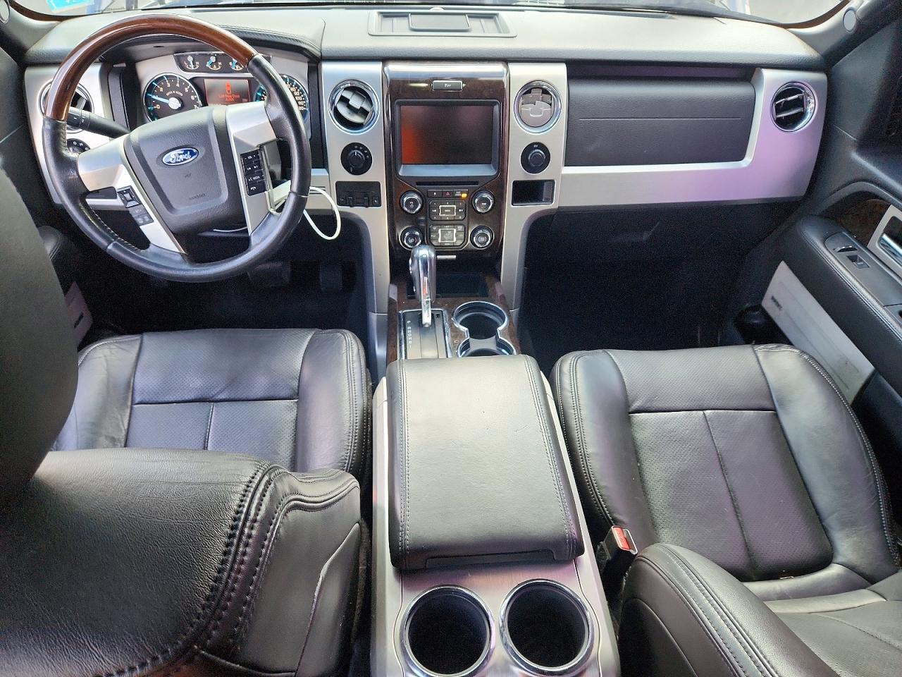 2014 Ford F150 Supercrew Black vin: 1FTFW1ET2EFA72050