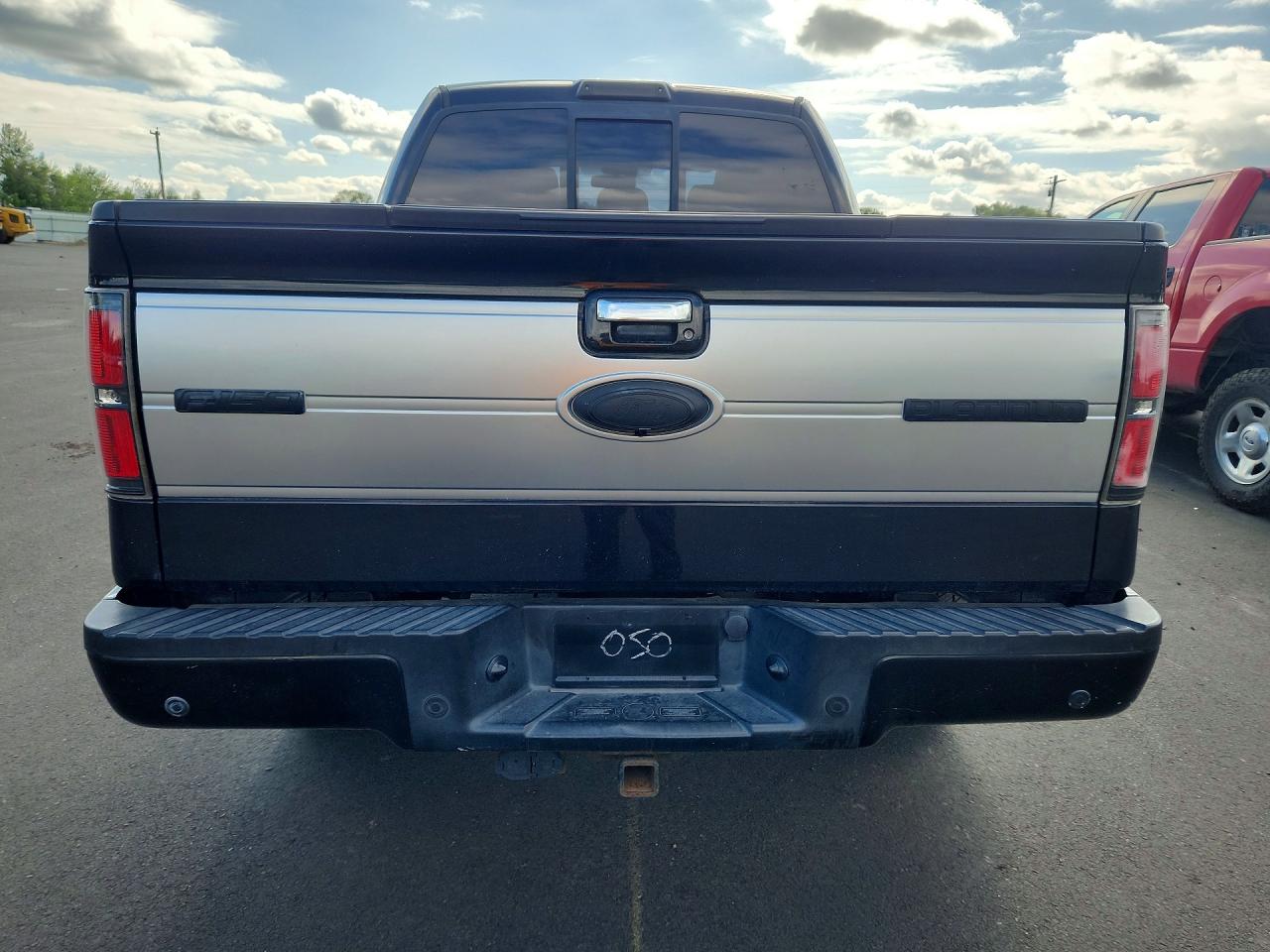 2014 Ford F150 Supercrew Black vin: 1FTFW1ET2EFA72050