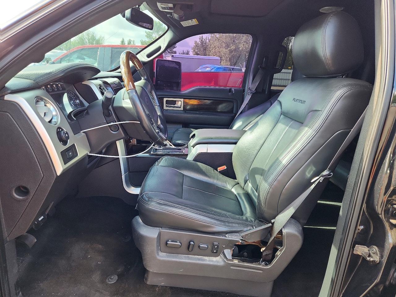 2014 Ford F150 Supercrew Black vin: 1FTFW1ET2EFA72050