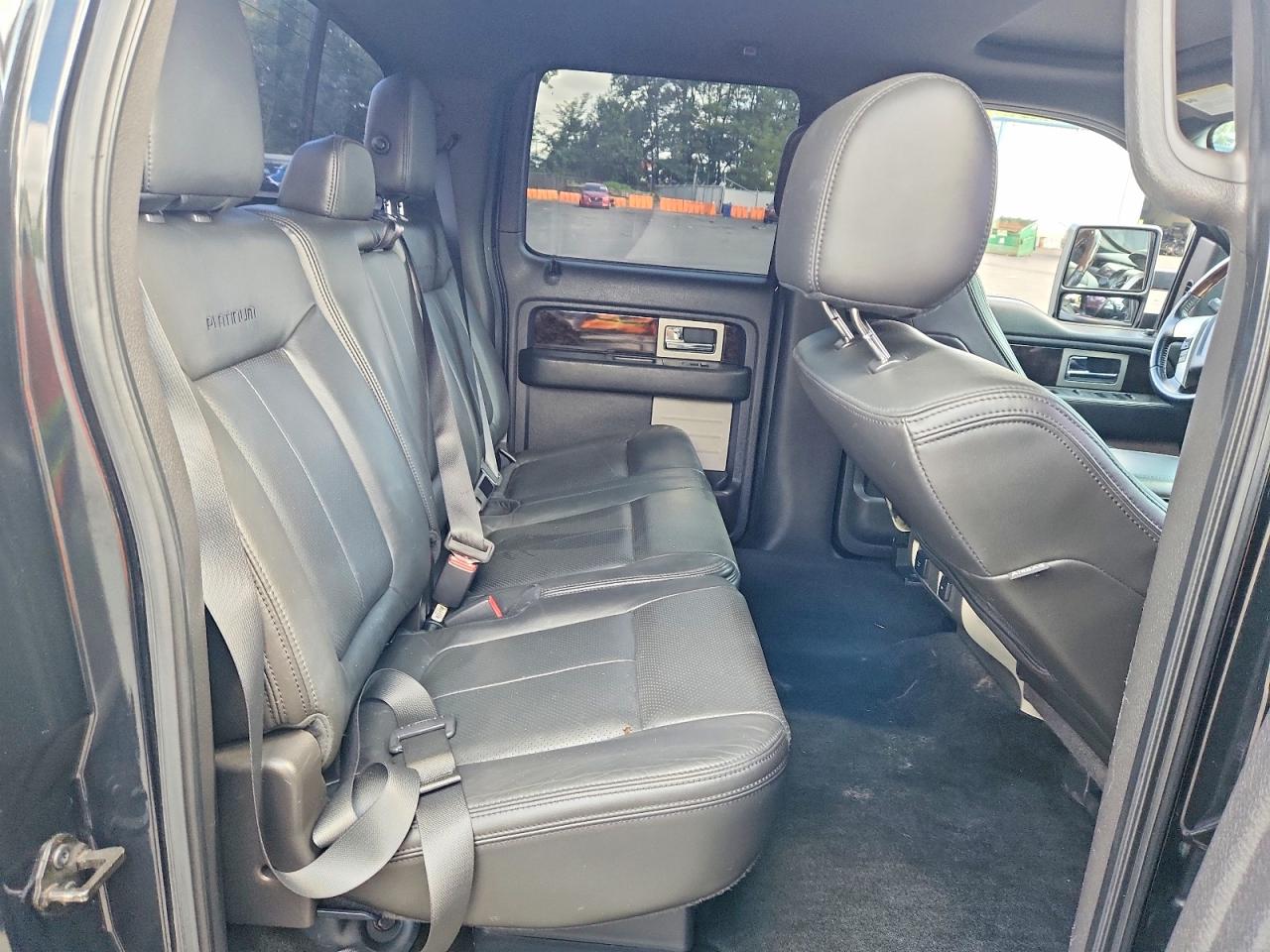 2014 Ford F150 Supercrew Black vin: 1FTFW1ET2EFA72050